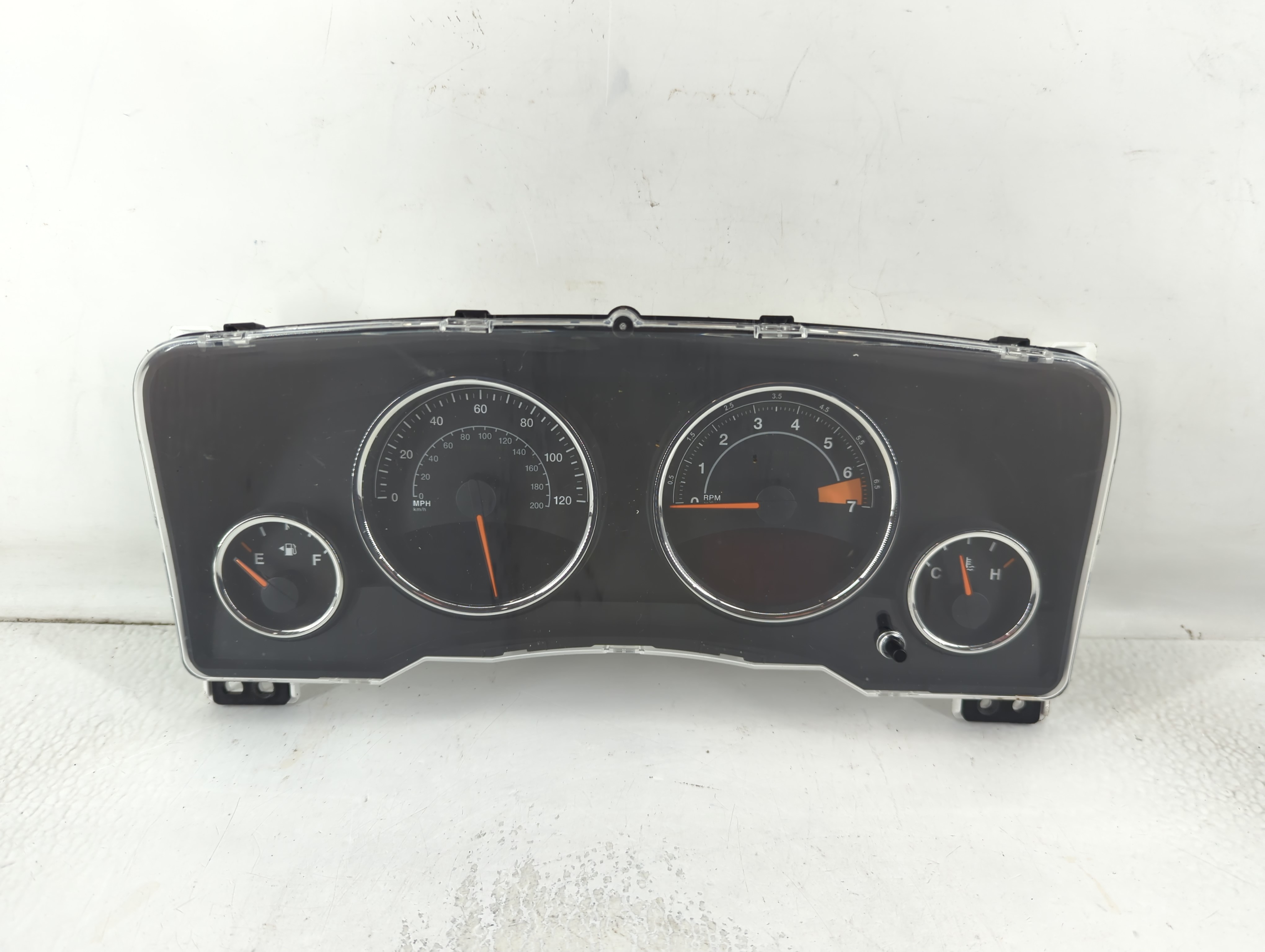 Picture of 2015-2017 Jeep Compass Speedometer Instrument Cluster Gauges 7656670 805151
