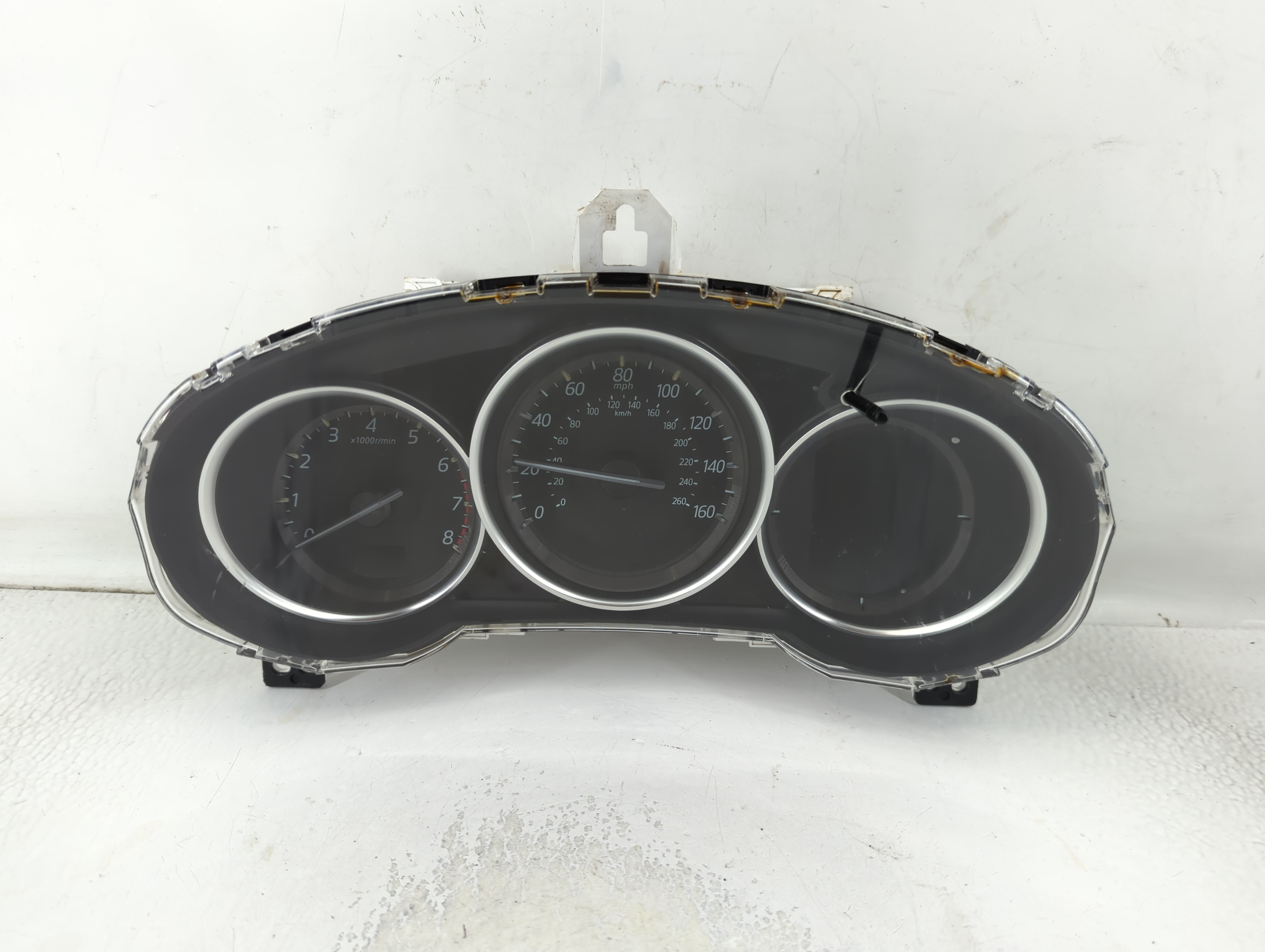 Picture of 2016-2016 Mazda 6 Speedometer Instrument Cluster Gauges 805165