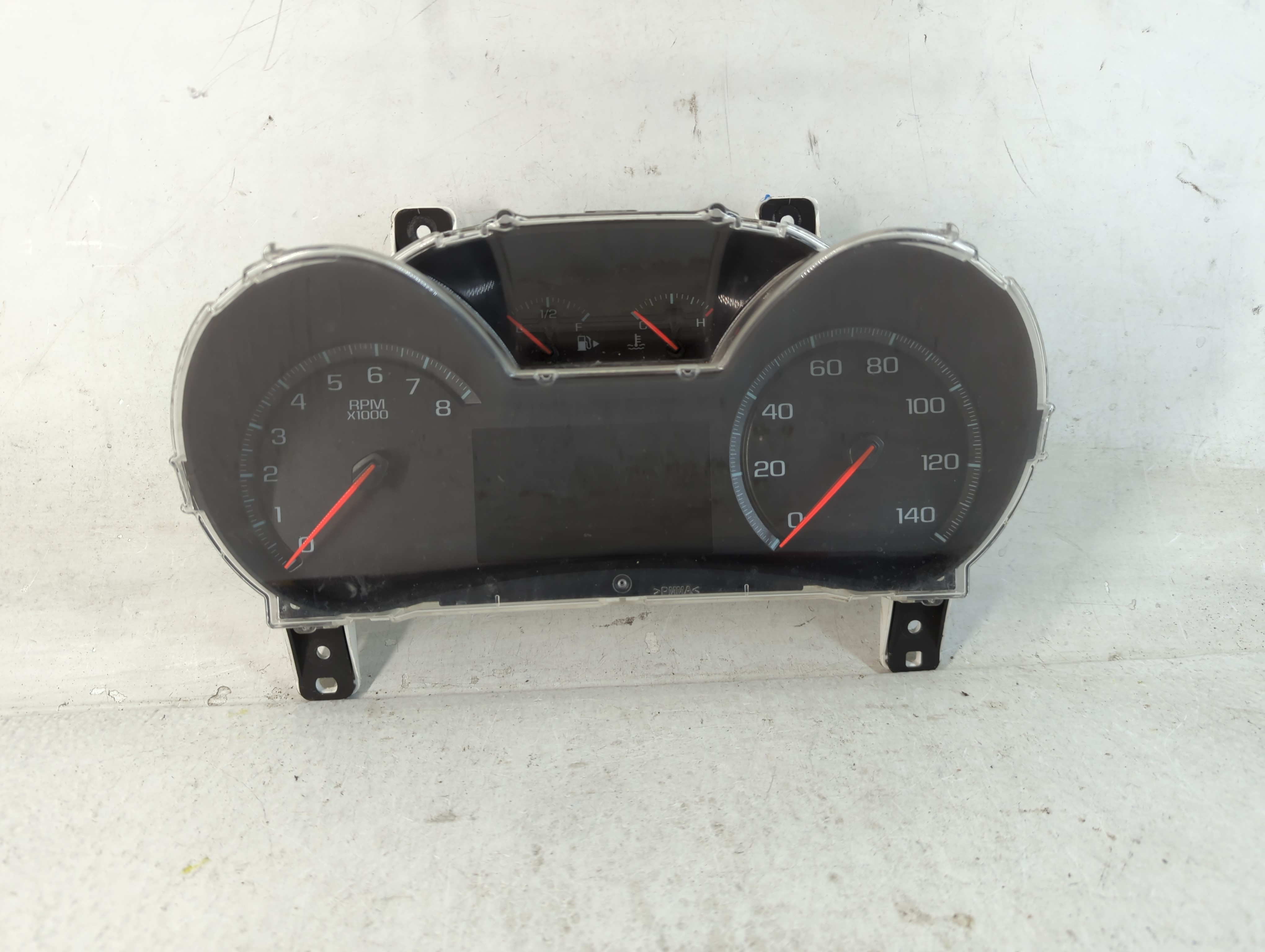 2017-2017 Chevrolet Impala Speedometer Instrument Cluster Gauges 84174428 805174 - Oemusedautoparts1.com