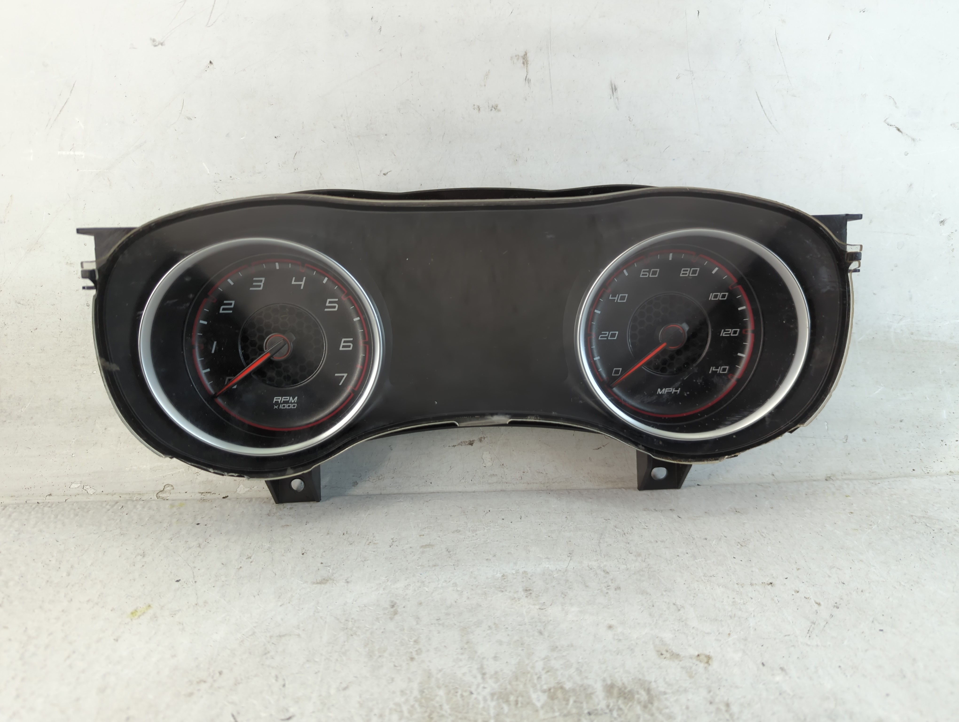 2016-2016 Dodge Charger Speedometer Instrument Cluster Gauges P68281415ab 805178 - Oemusedautoparts1.com