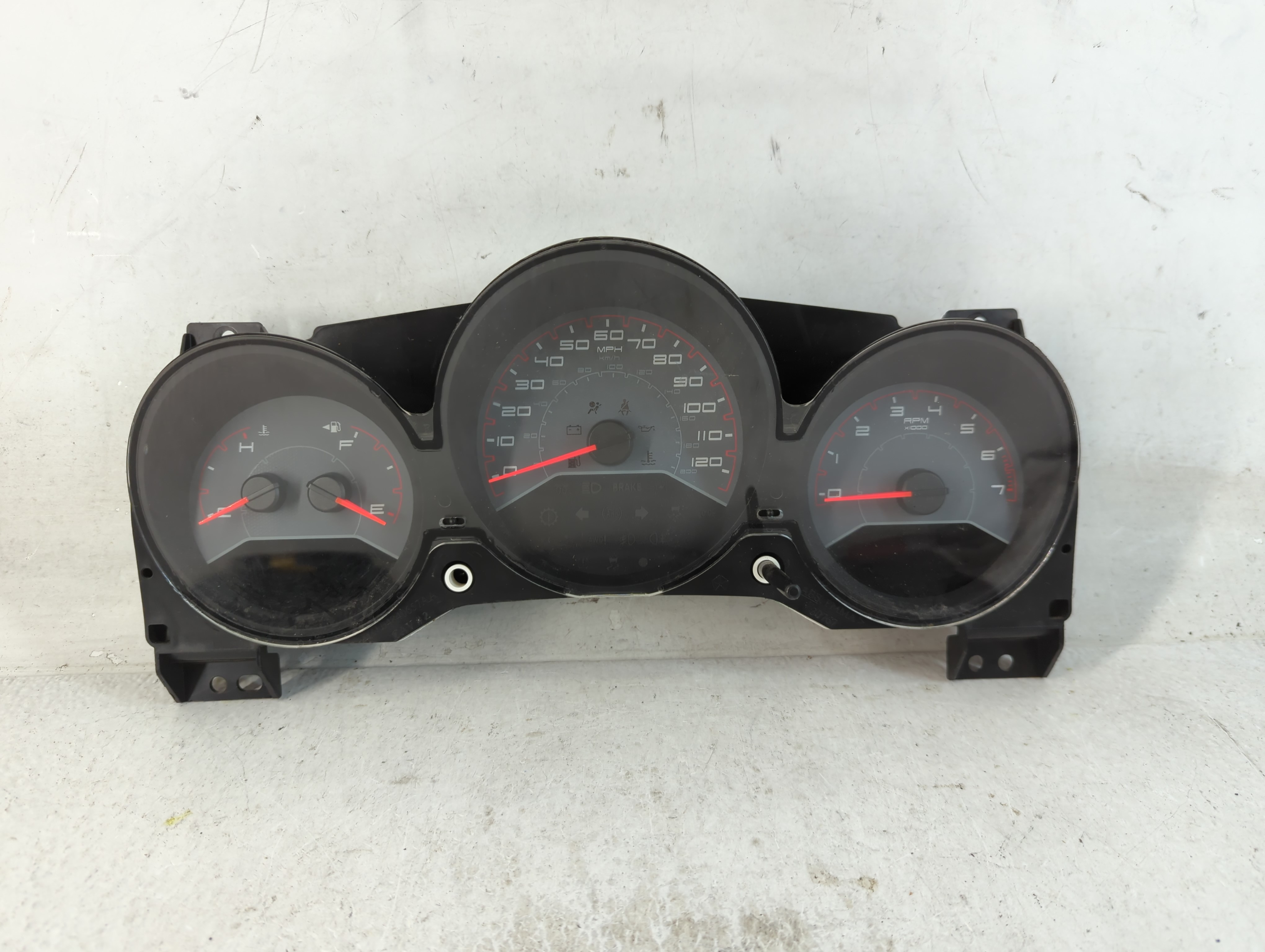 2011-2014 Dodge Avenger Speedometer Instrument Cluster Gauges P56046511ah 805183 - Oemusedautoparts1.com