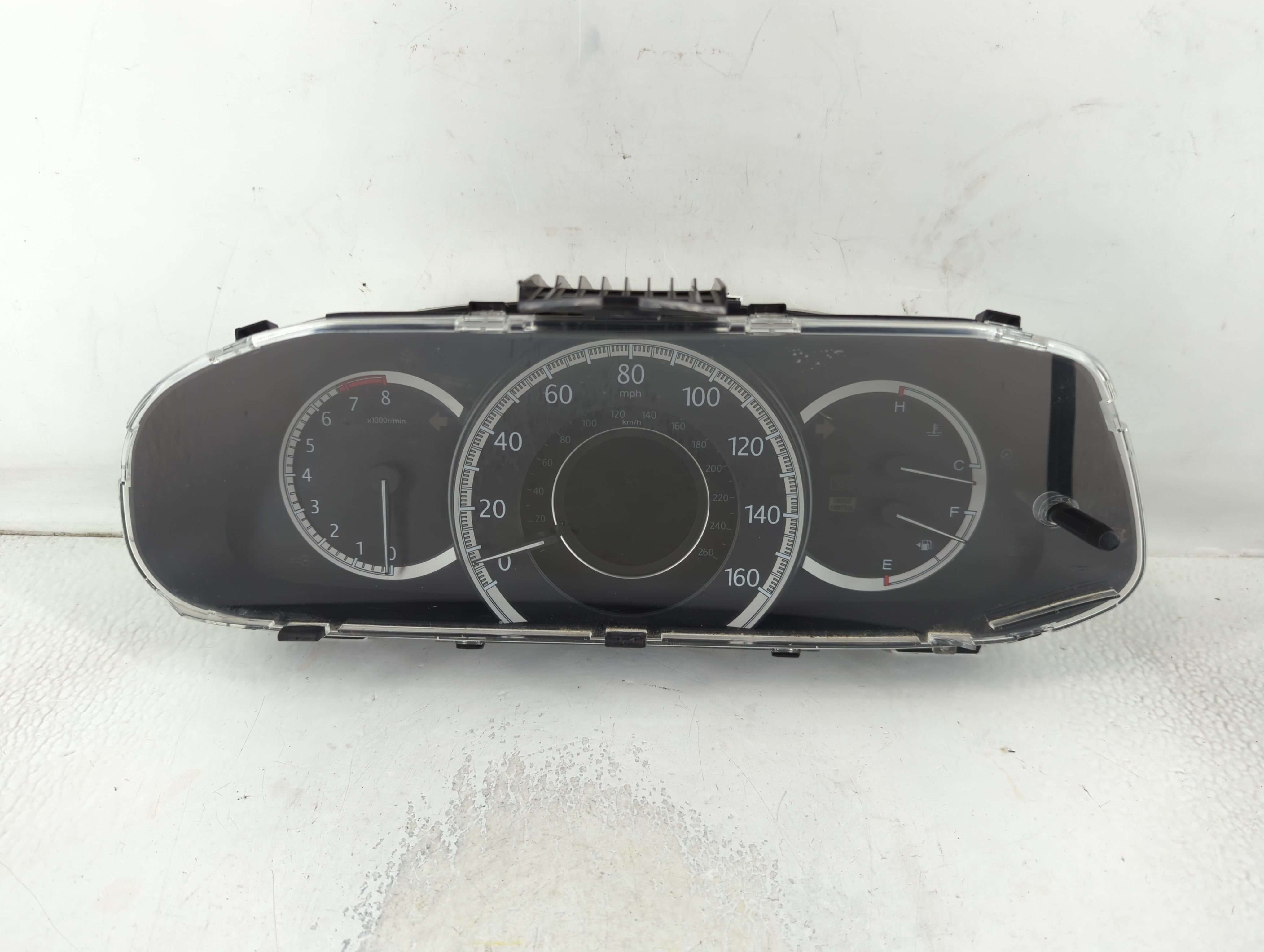 2013-2014 Honda Accord Speedometer Instrument Cluster Gauges 805188 - Oemusedautoparts1.com