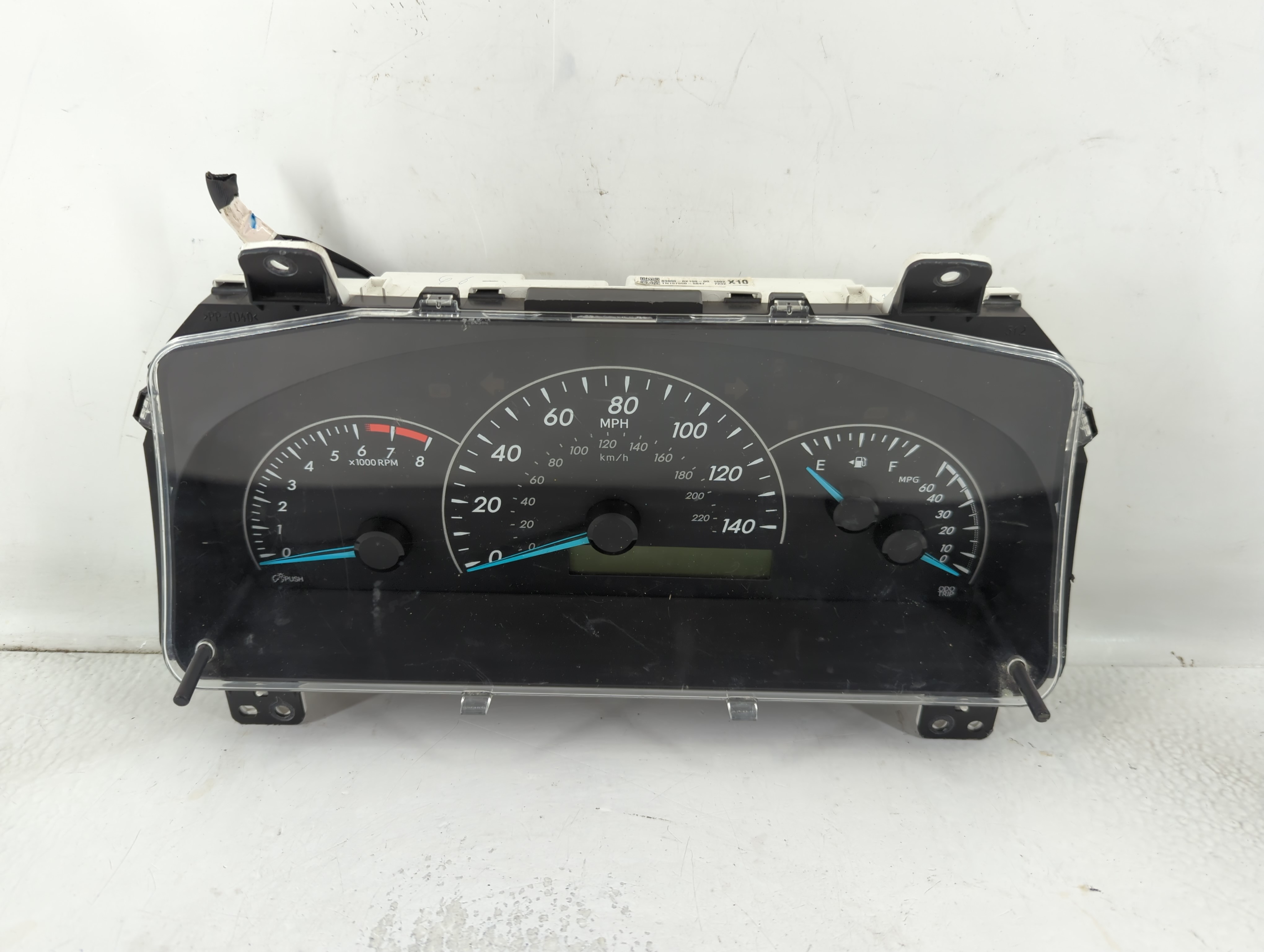 2012-2012 Toyota Camry Speedometer Instrument Cluster Gauges 805190 - Oemusedautoparts1.com