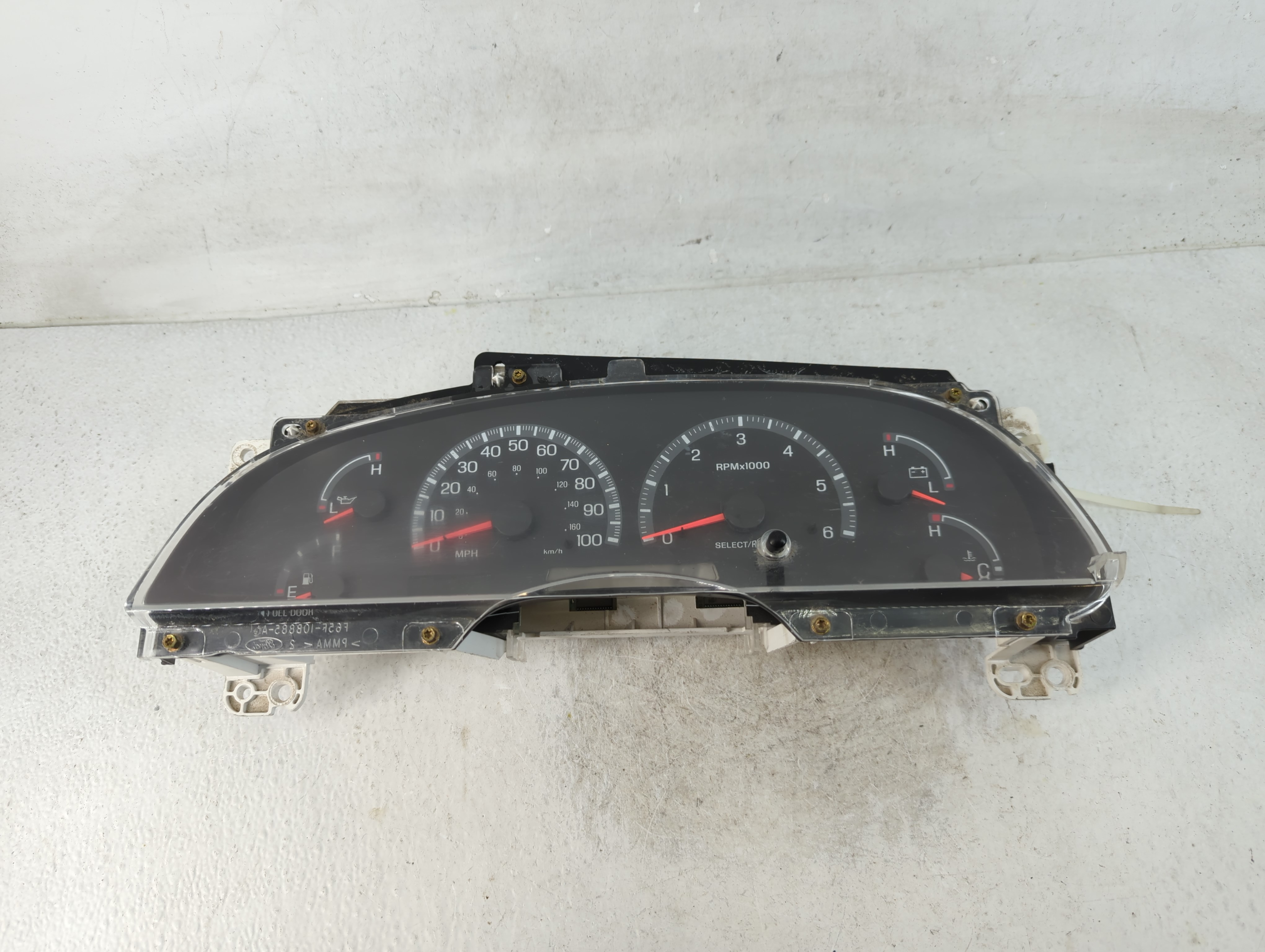 2010-2010 Dodge Ram 1500 Speedometer Instrument Cluster Gauges 805194 - Oemusedautoparts1.com