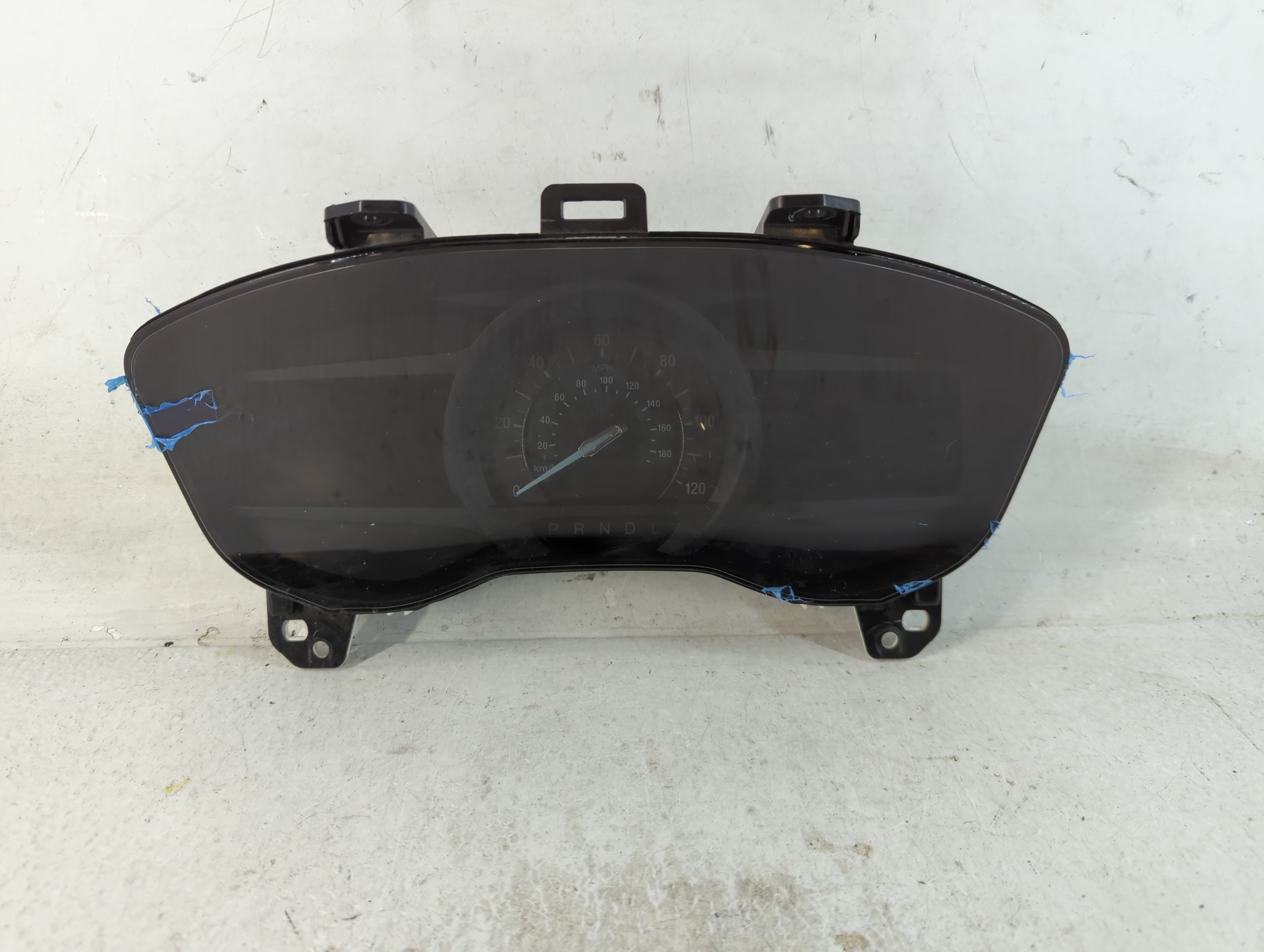 2019-2019 Ford Fusion Speedometer Instrument Cluster Gauges Ks7t-10849-je 805197 - Oemusedautoparts1.com