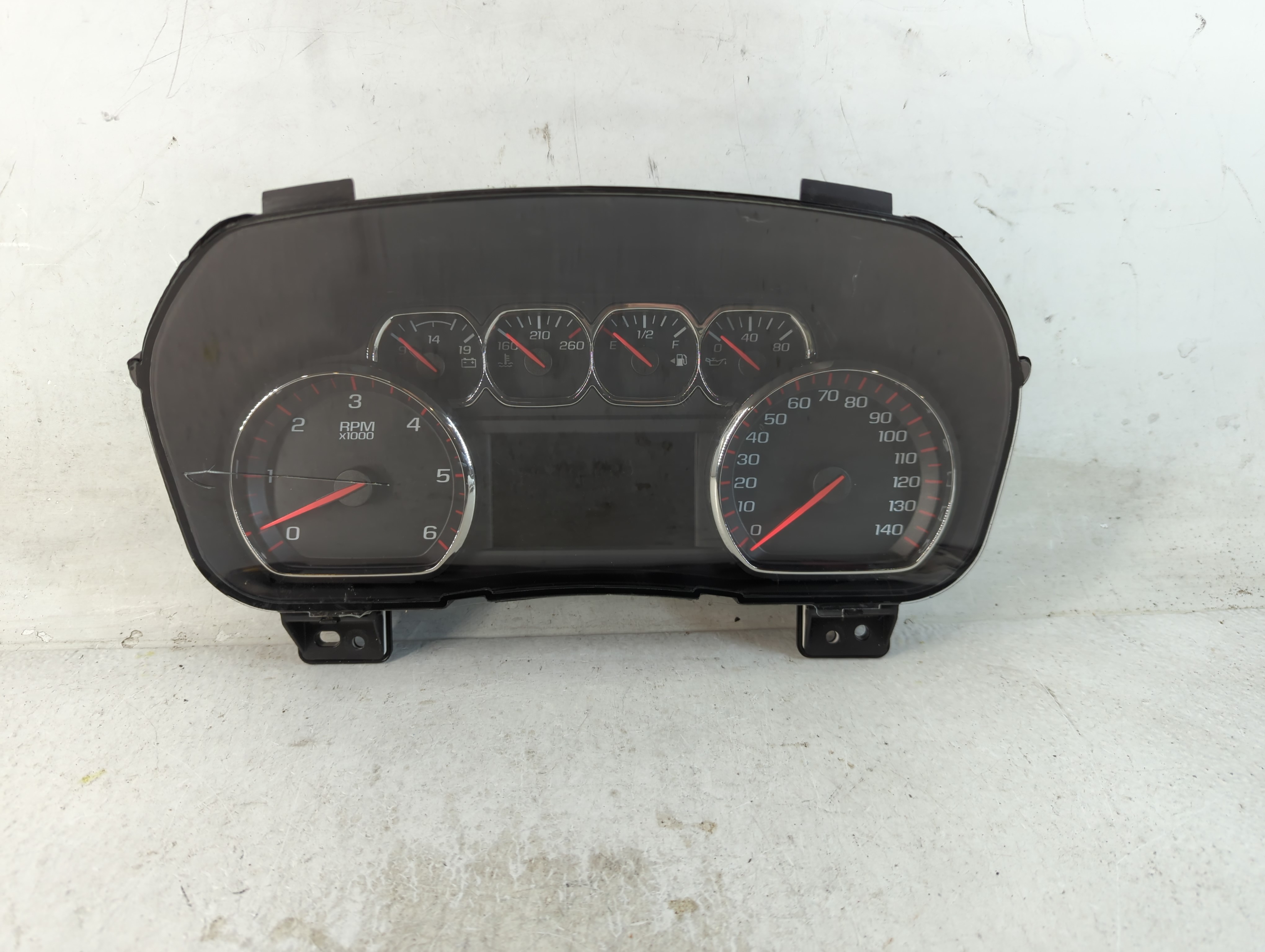 2019-2019 Ford Fusion Speedometer Instrument Cluster Gauges 805199 - Oemusedautoparts1.com