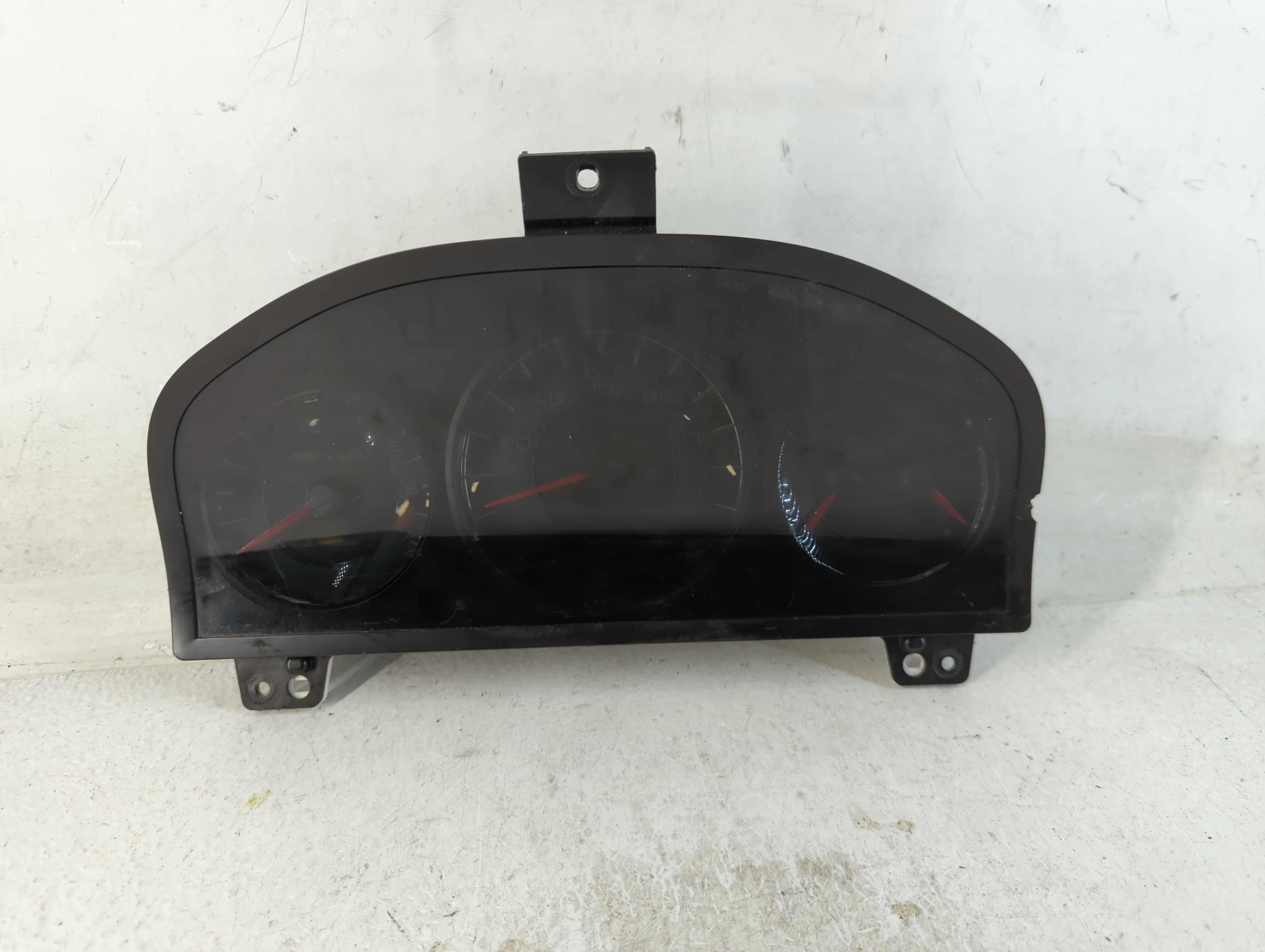 2010-2010 Ford Fusion Speedometer Instrument Cluster Gauges Ae5y-10849-nc 805200 - Oemusedautoparts1.com