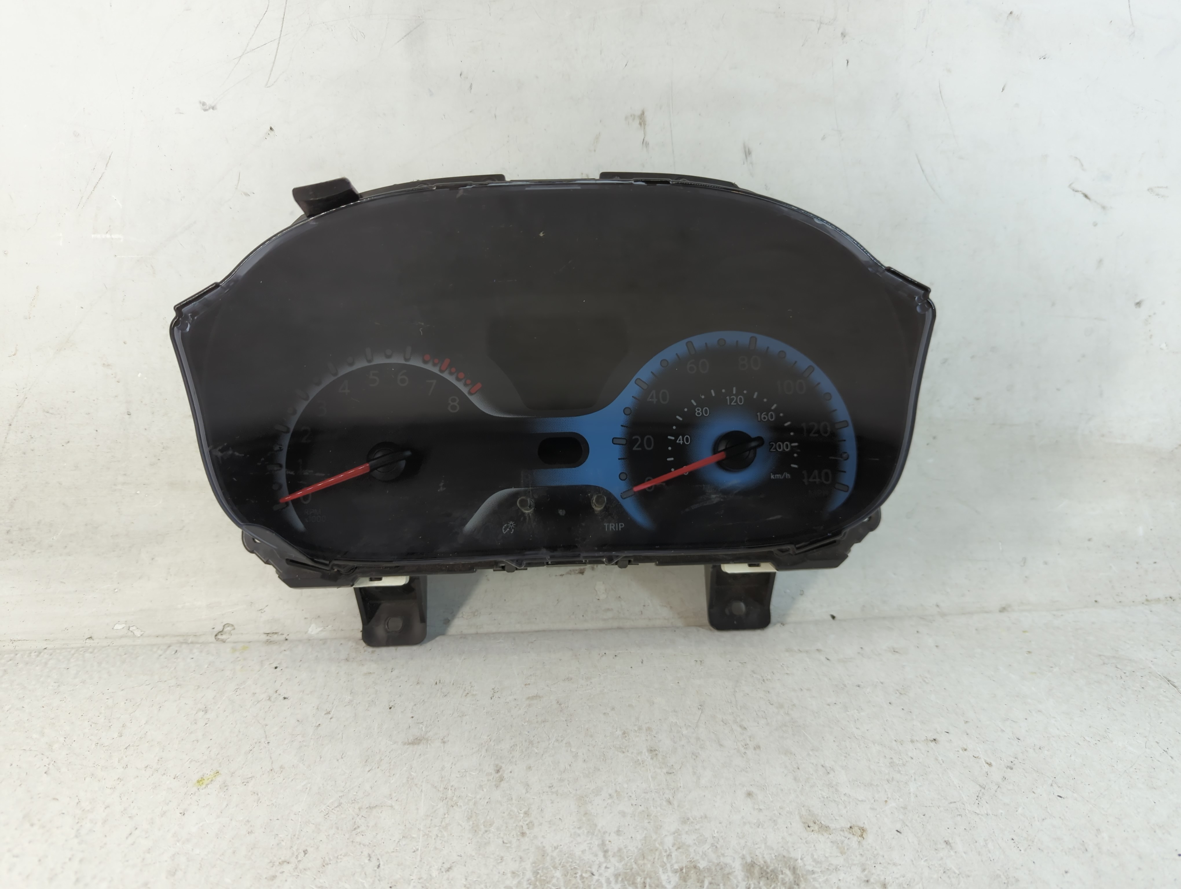 2009-2009 Nissan Cube Speedometer Instrument Cluster Gauges 1fc0b/t31n|zb 805201 - Oemusedautoparts1.com