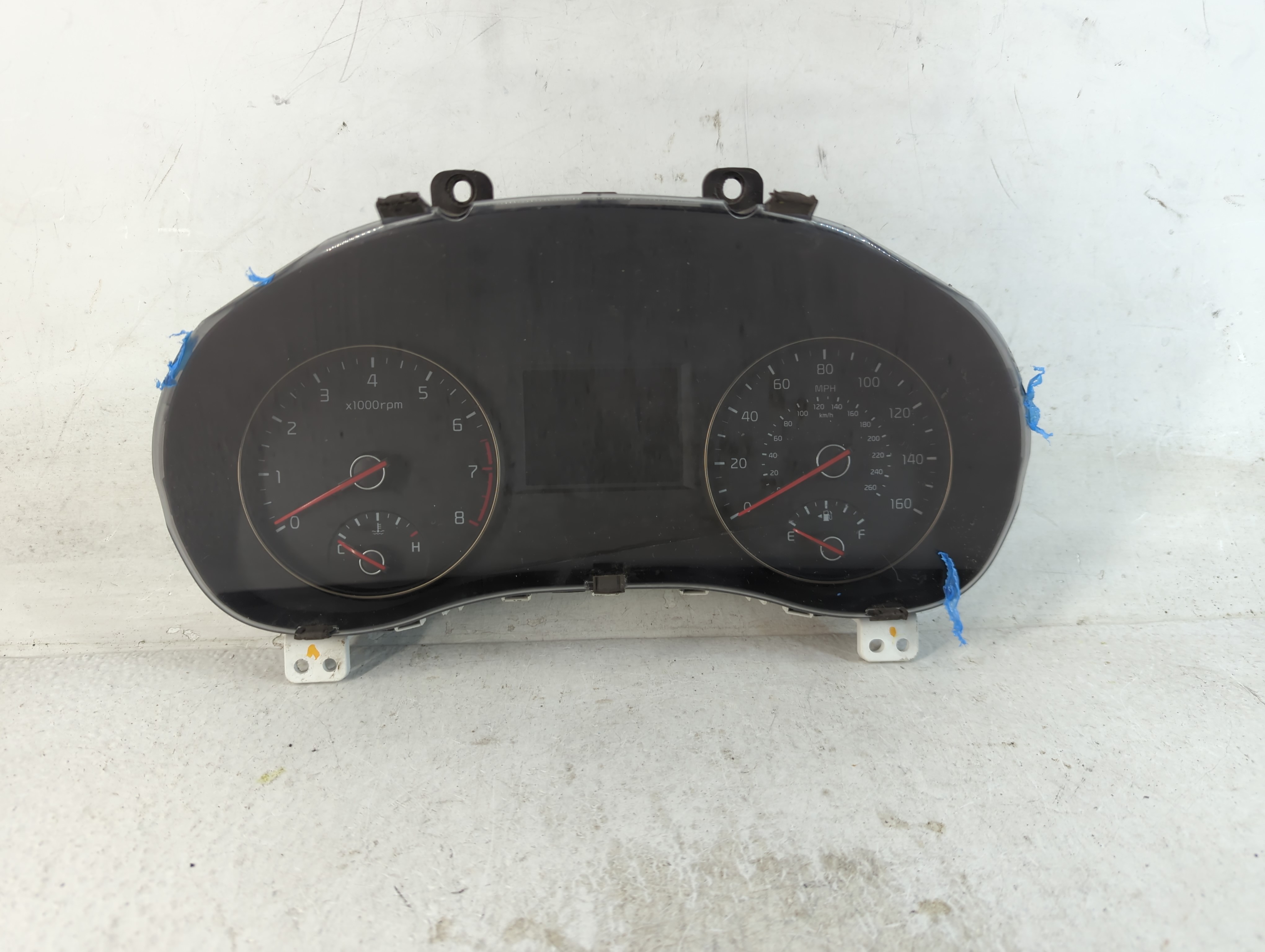 Picture of 2017-2019 Kia Cadenza Speedometer Instrument Cluster Gauges 805216