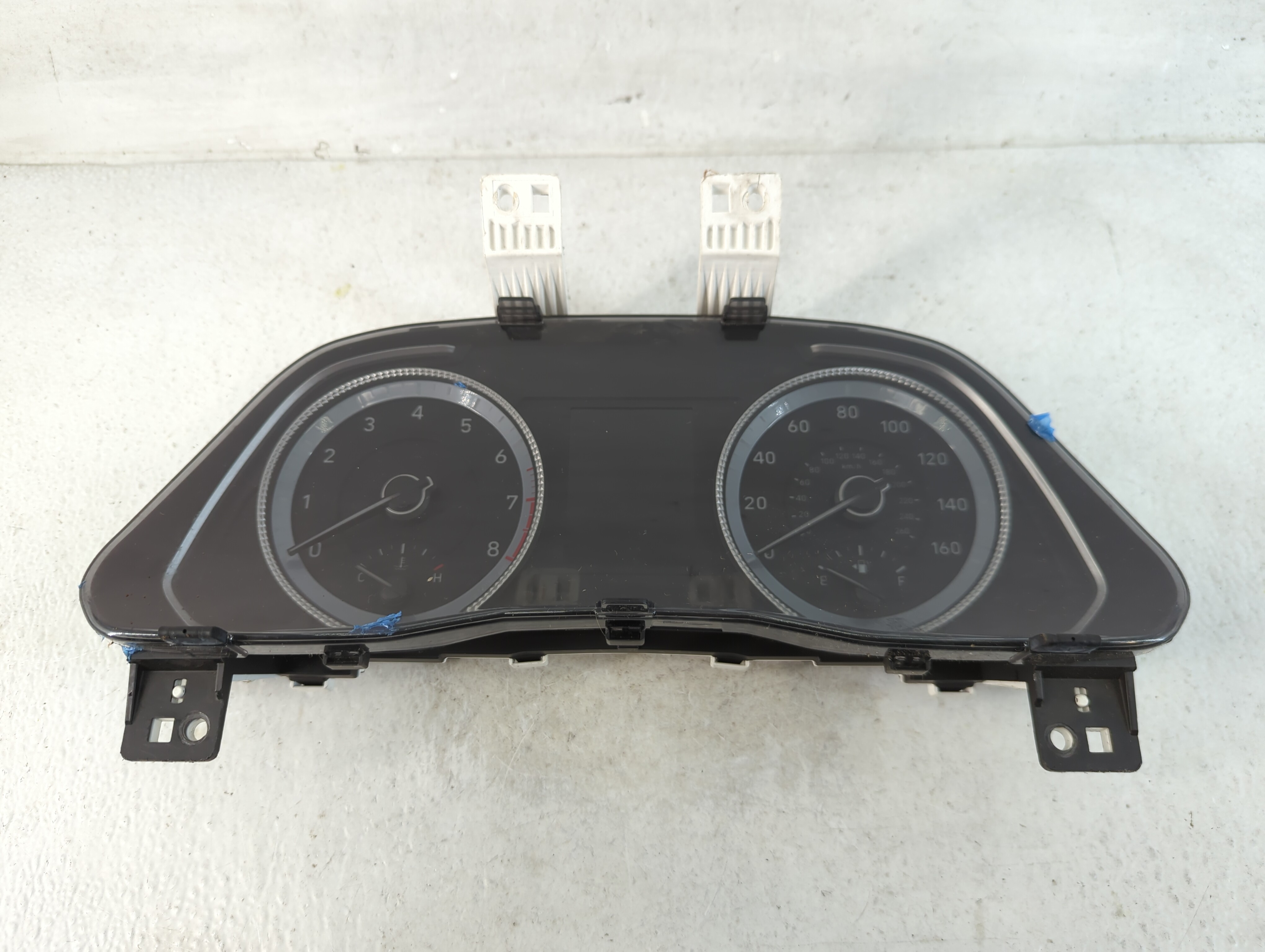 2020-2021 Hyundai Sonata Speedometer Instrument Cluster Gauges 805219 - Oemusedautoparts1.com