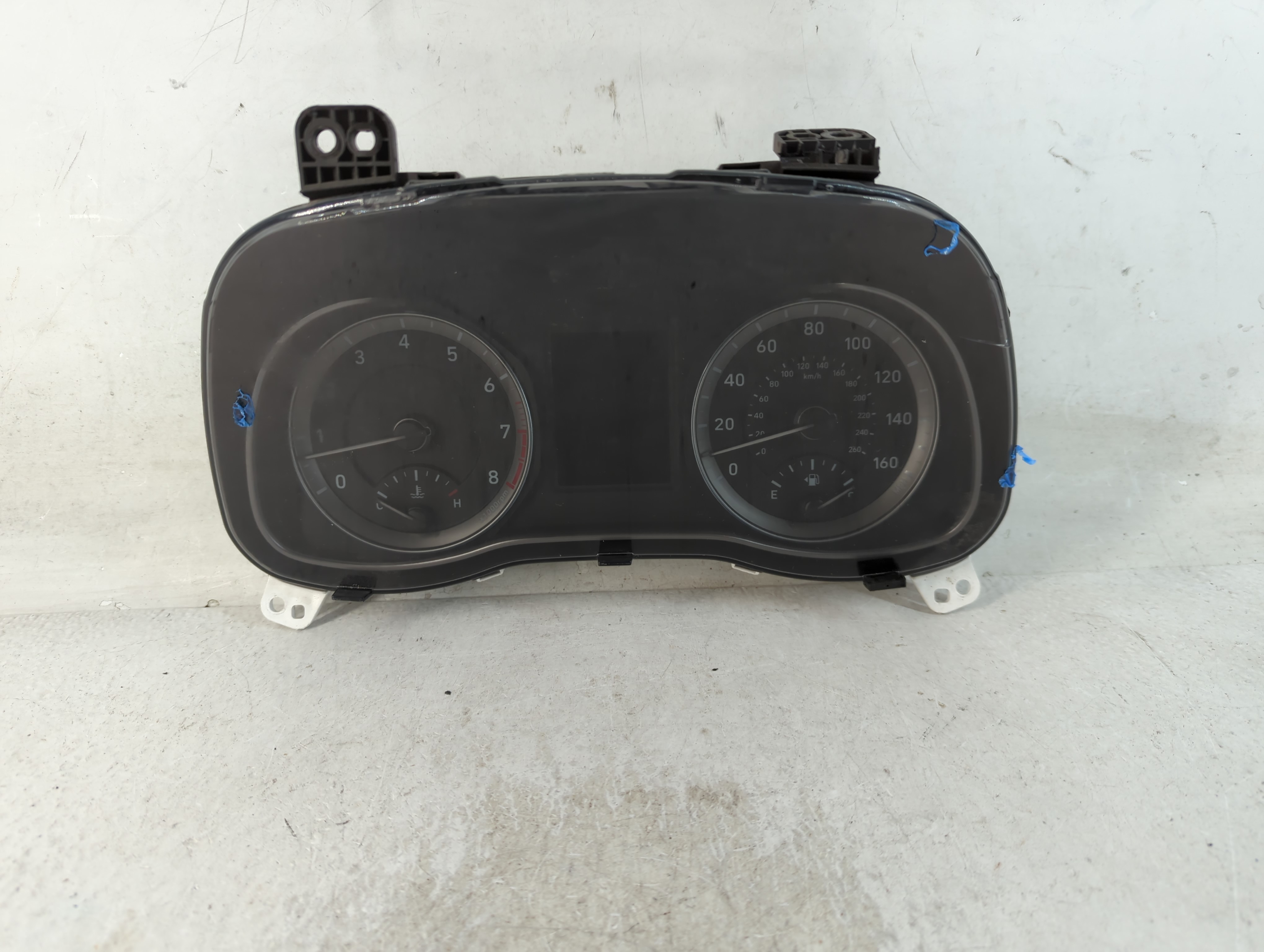 Picture of 2019-2021 Hyundai Kona Speedometer Instrument Cluster Gauges 805221