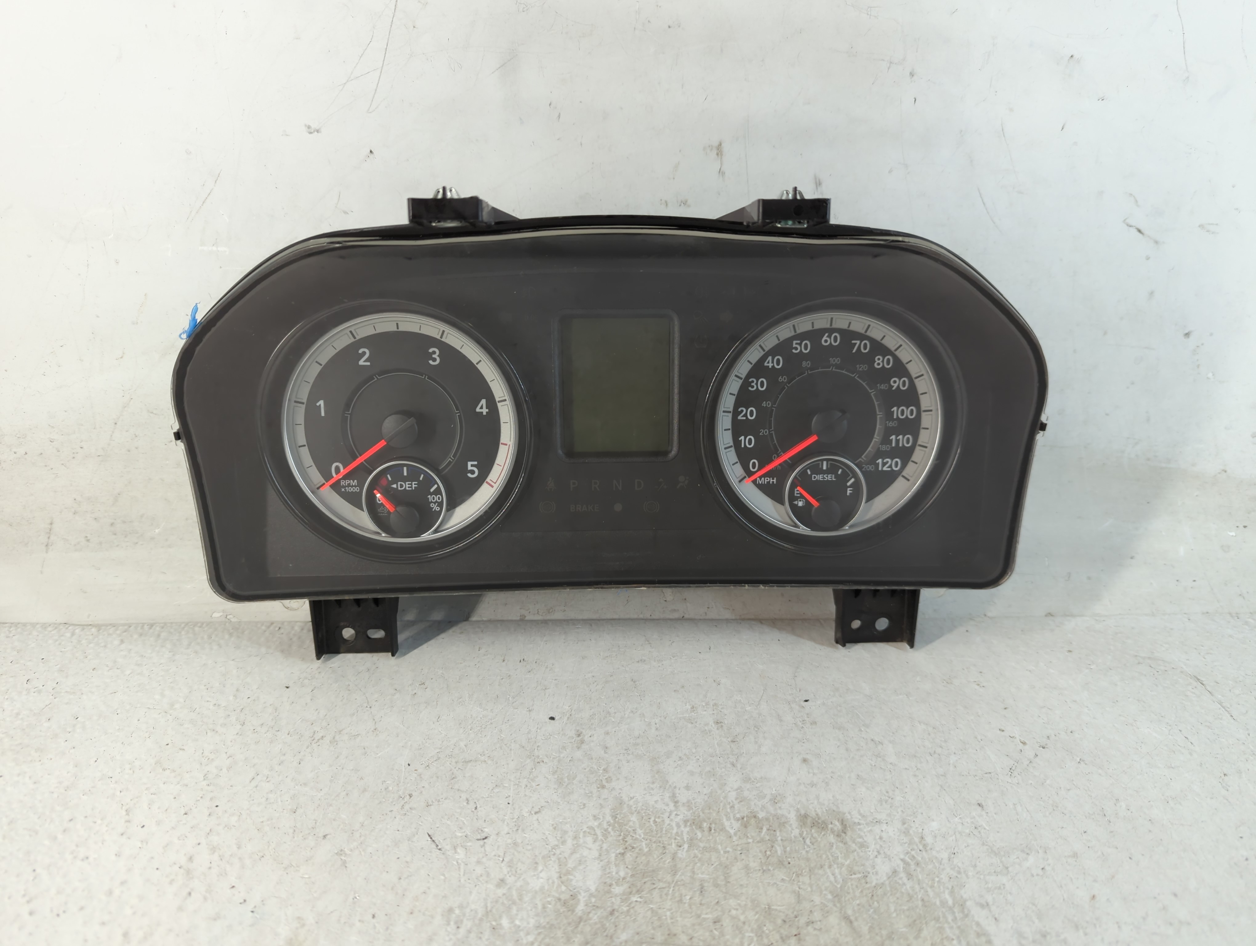 Picture of Dodge Ram 1500 Speedometer Instrument Cluster Gauges 805222