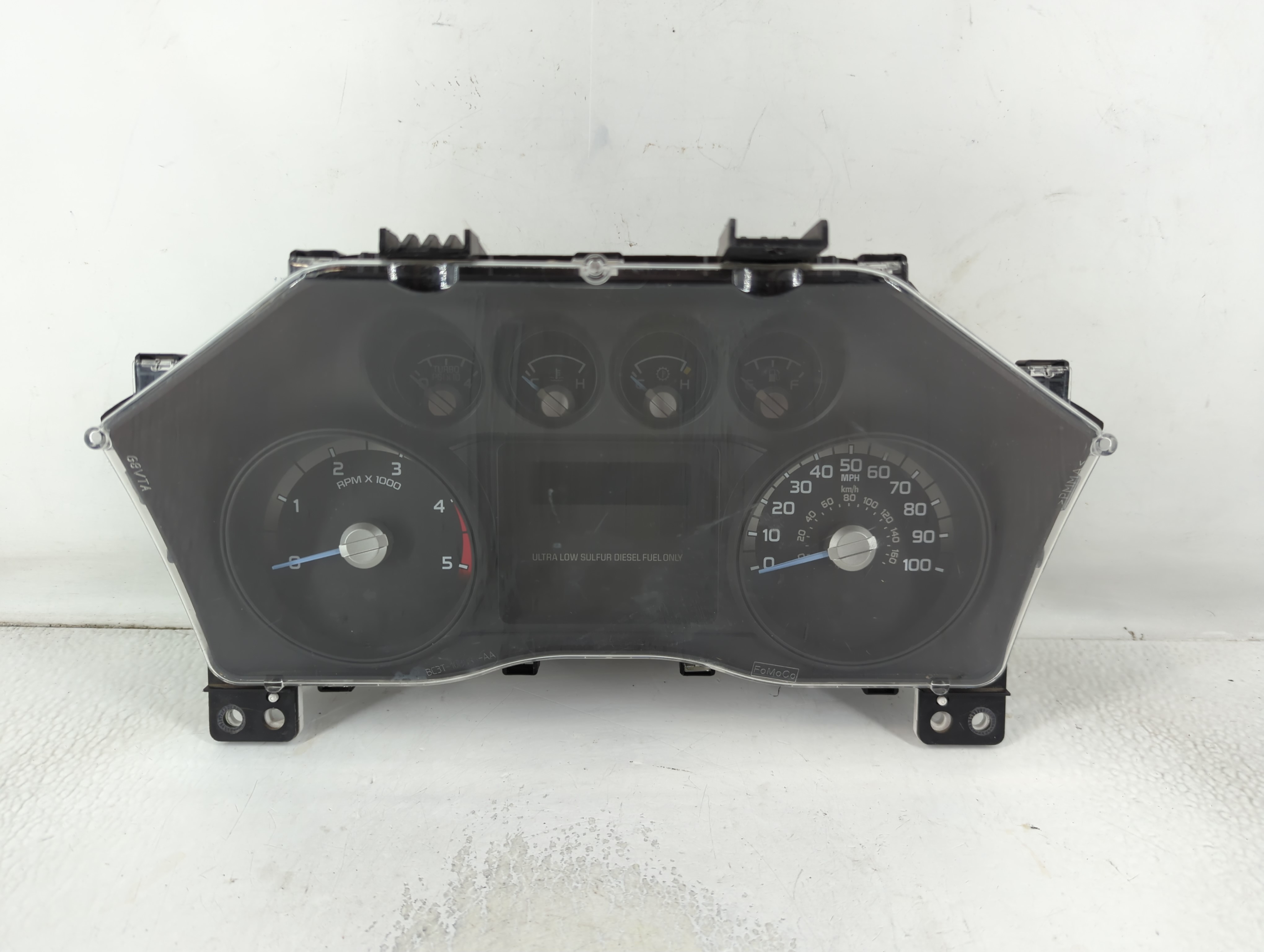 2012-2012 Ford F-350 Super Duty Speedometer Instrument Cluster Gauges 805226 - Oemusedautoparts1.com
