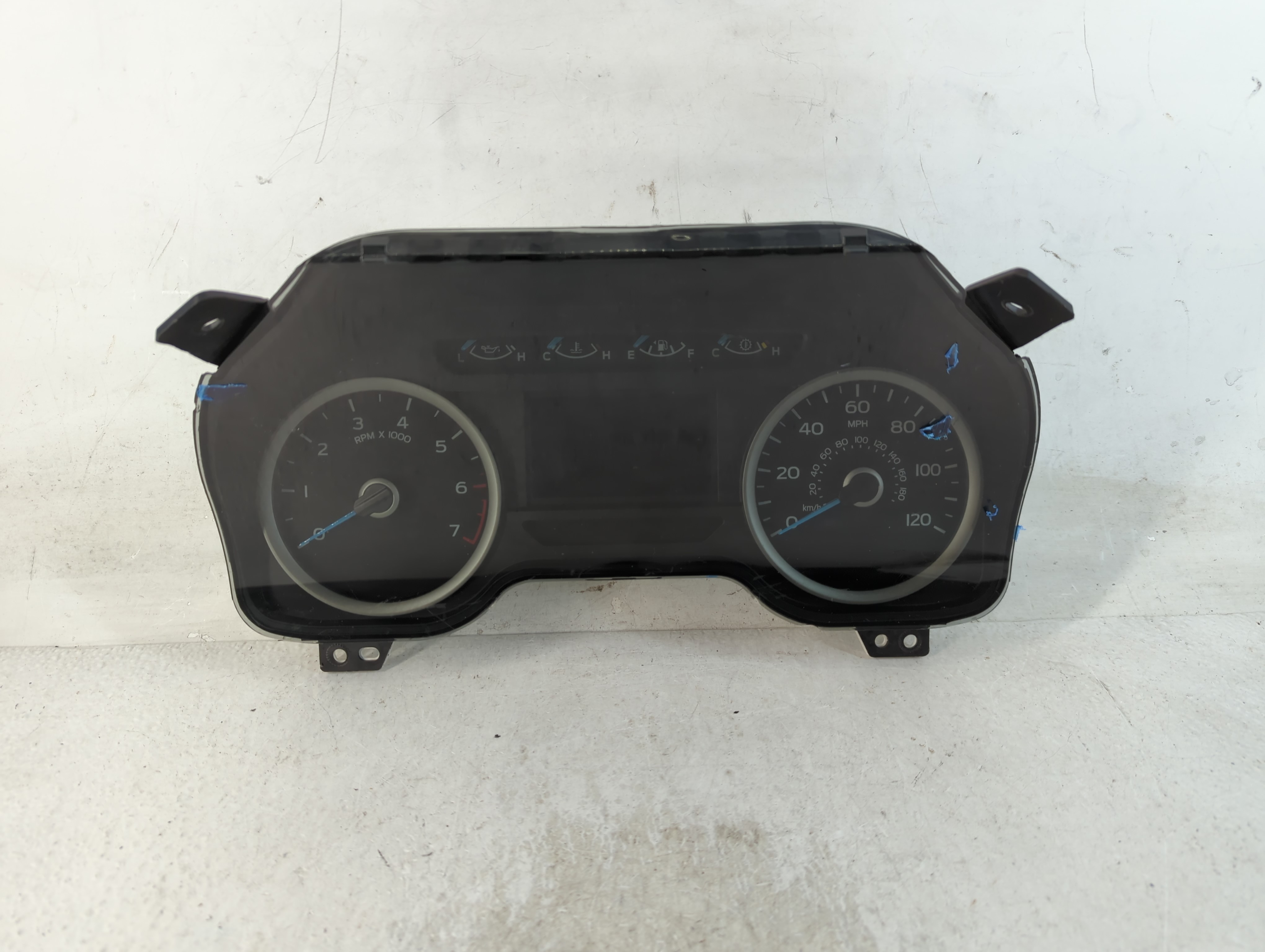 2010-2012 Land Rover Range Rover Speedometer Instrument Cluster Gauges 805234 - Oemusedautoparts1.com