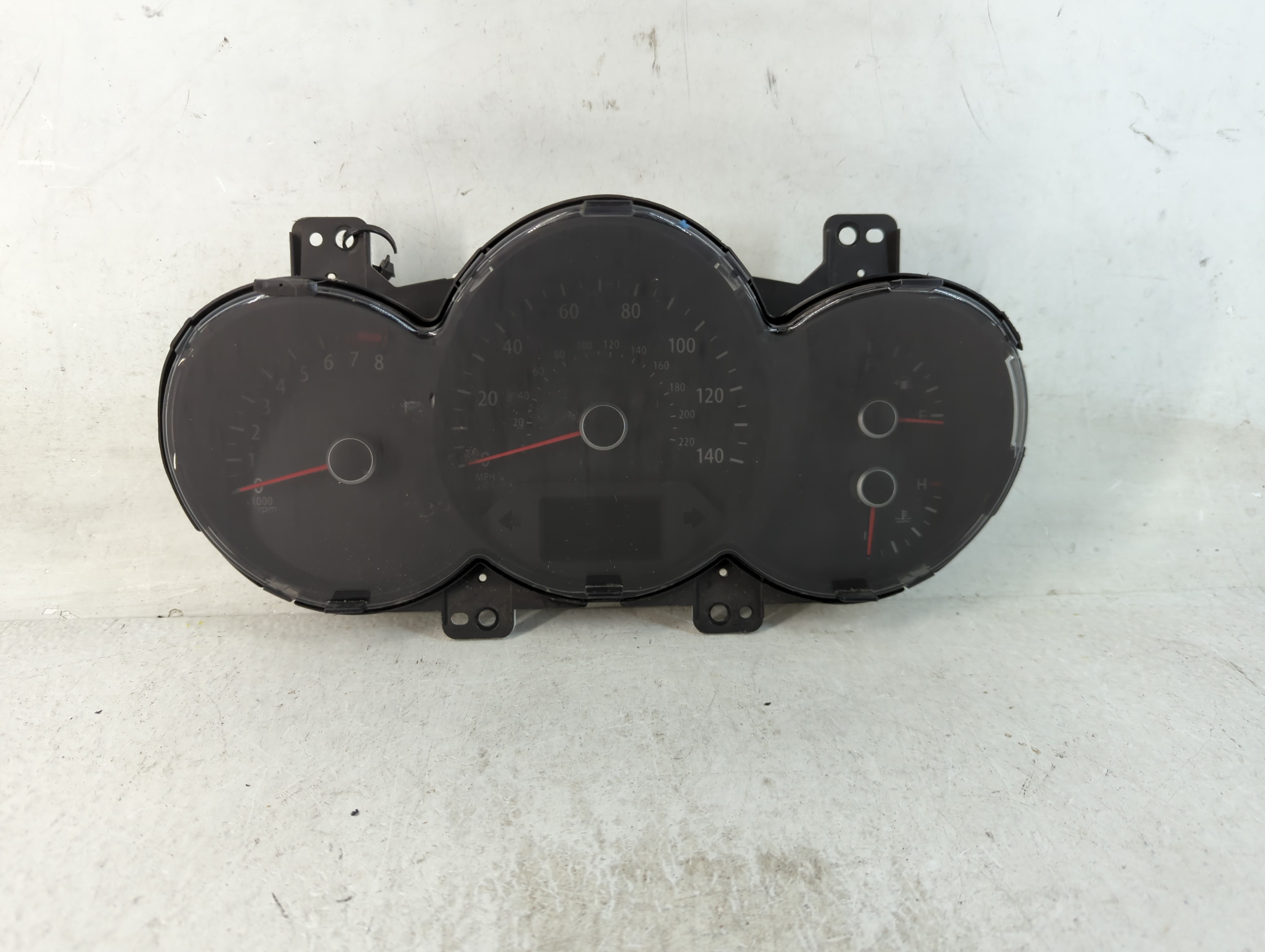 2012-2013 Kia Soul Speedometer Instrument Cluster Gauges 805236 - Oemusedautoparts1.com