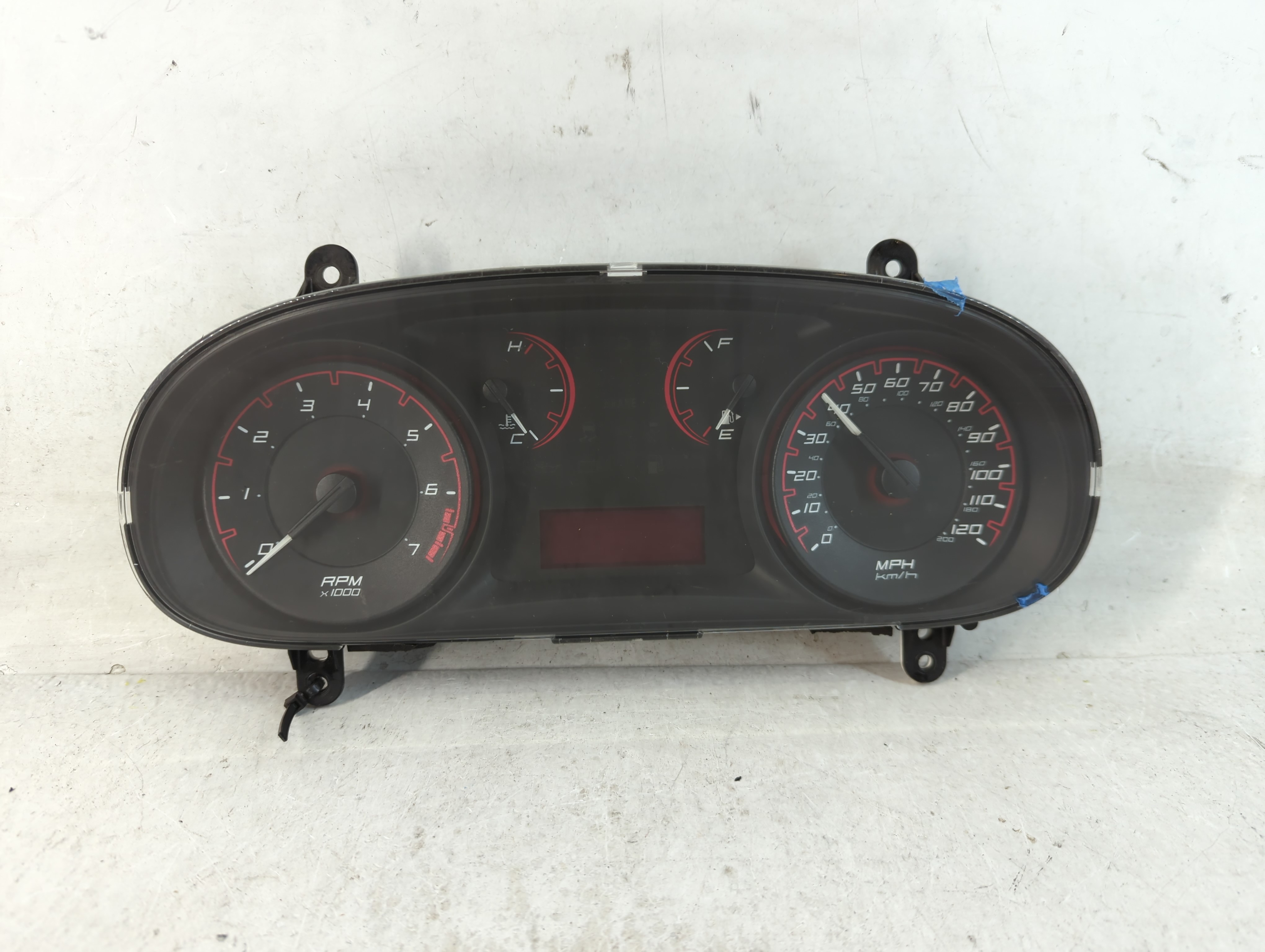 2015-2015 Dodge Dart Speedometer Instrument Cluster Gauges 68242886ac 805240 - Oemusedautoparts1.com