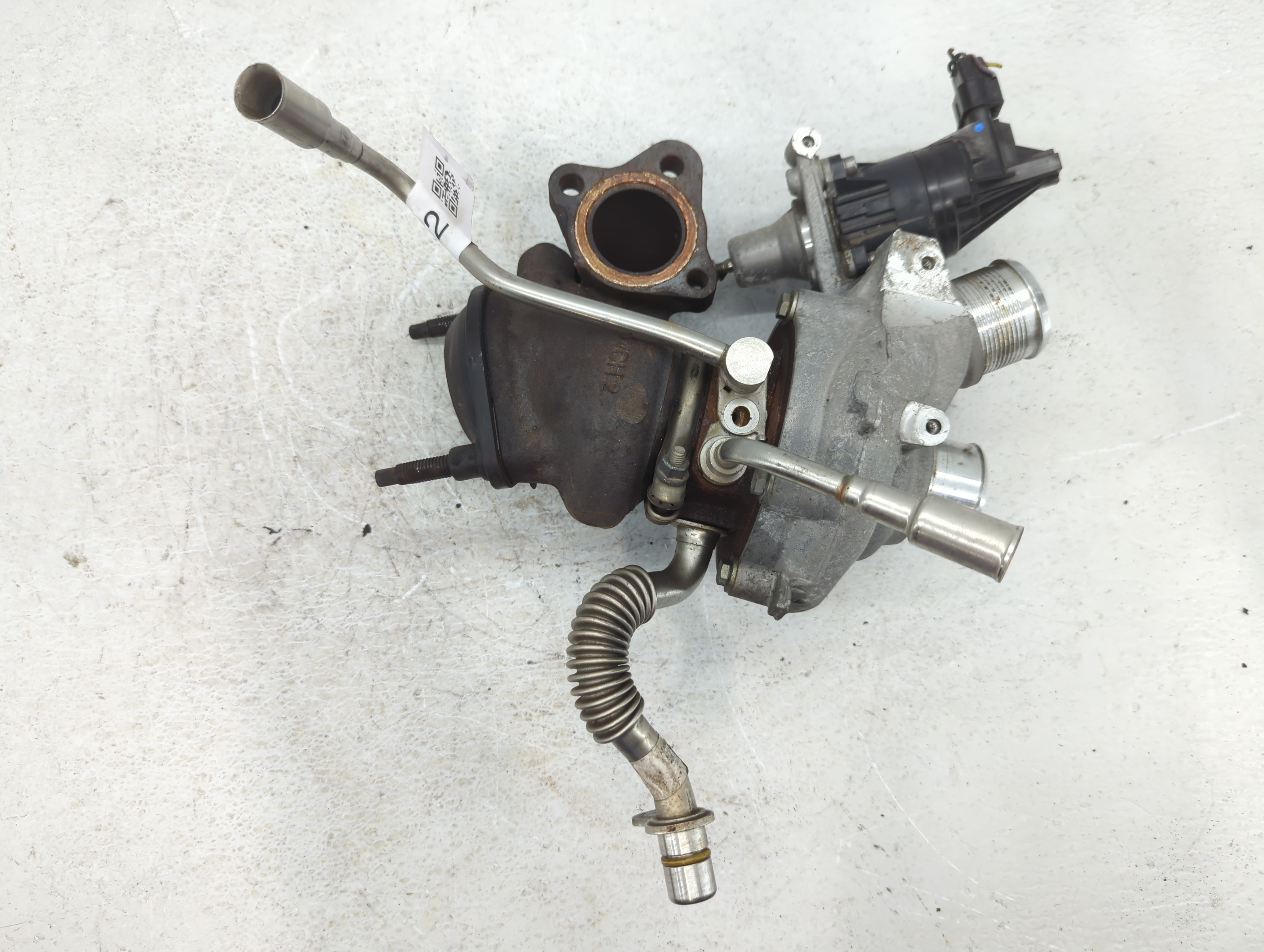 2018 Ford F-150 Turbocharger Turbo Charger Super Charger Supercharger 805262 - Oemusedautoparts1.com