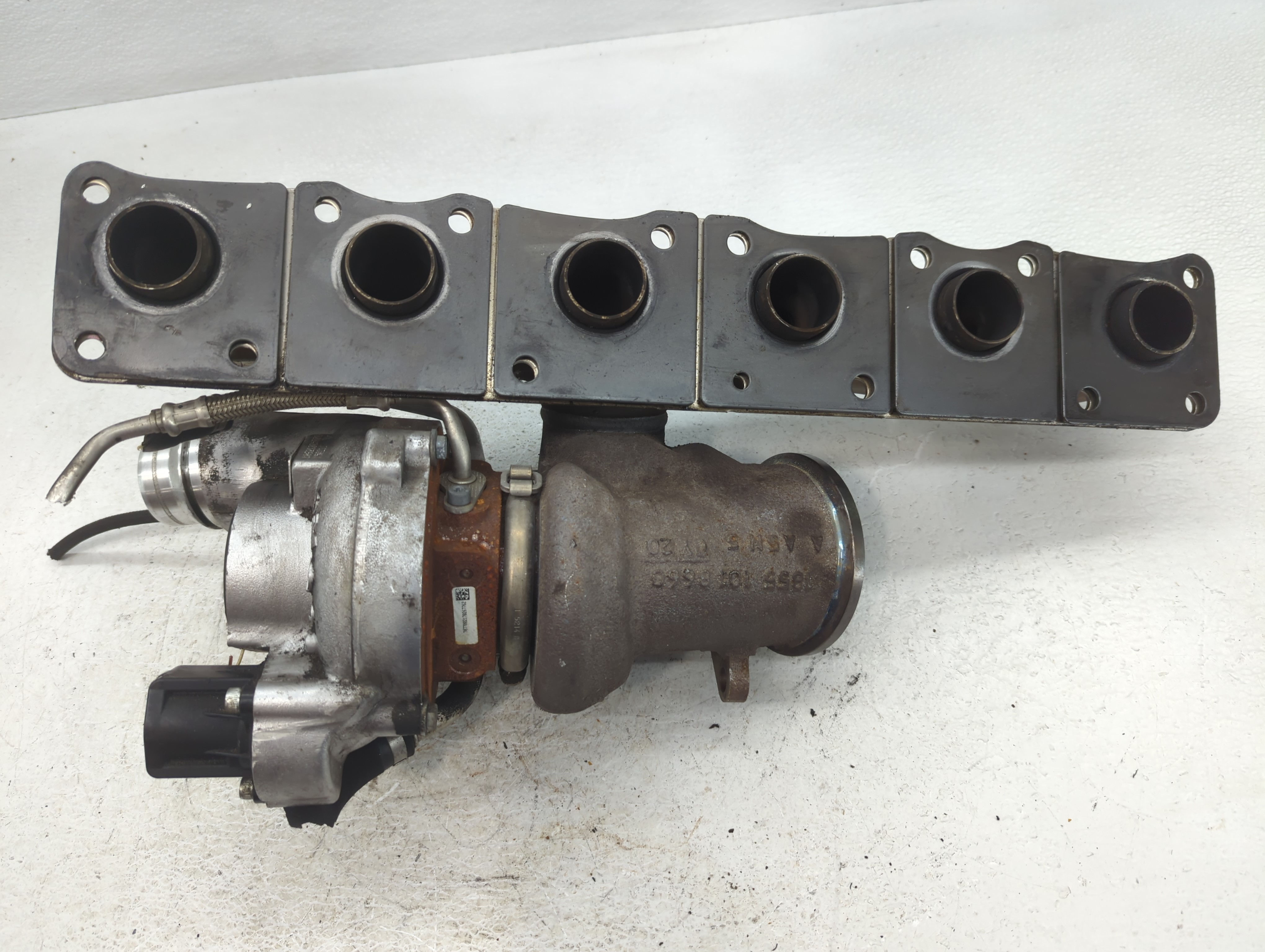 Picture of 2011-2015 Bmw 535i Turbocharger Turbo Charger Super Charger Supercharger 805265