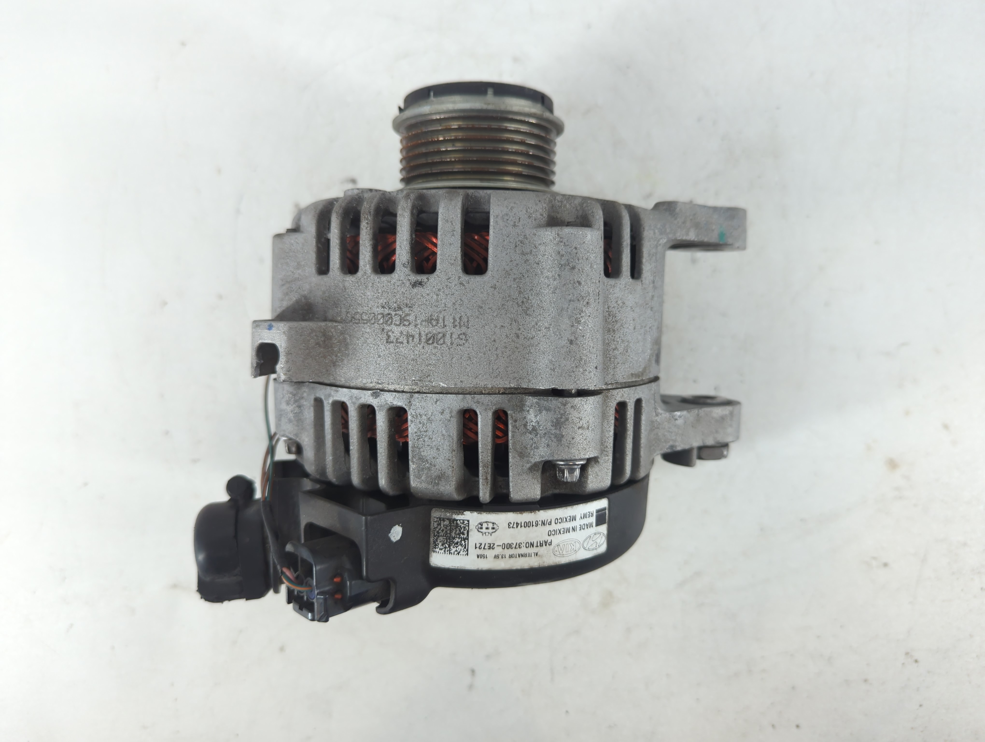 Picture of 2017 Hyundai Elantra Alternator Generator Charging Assembly Engine Oem 805273