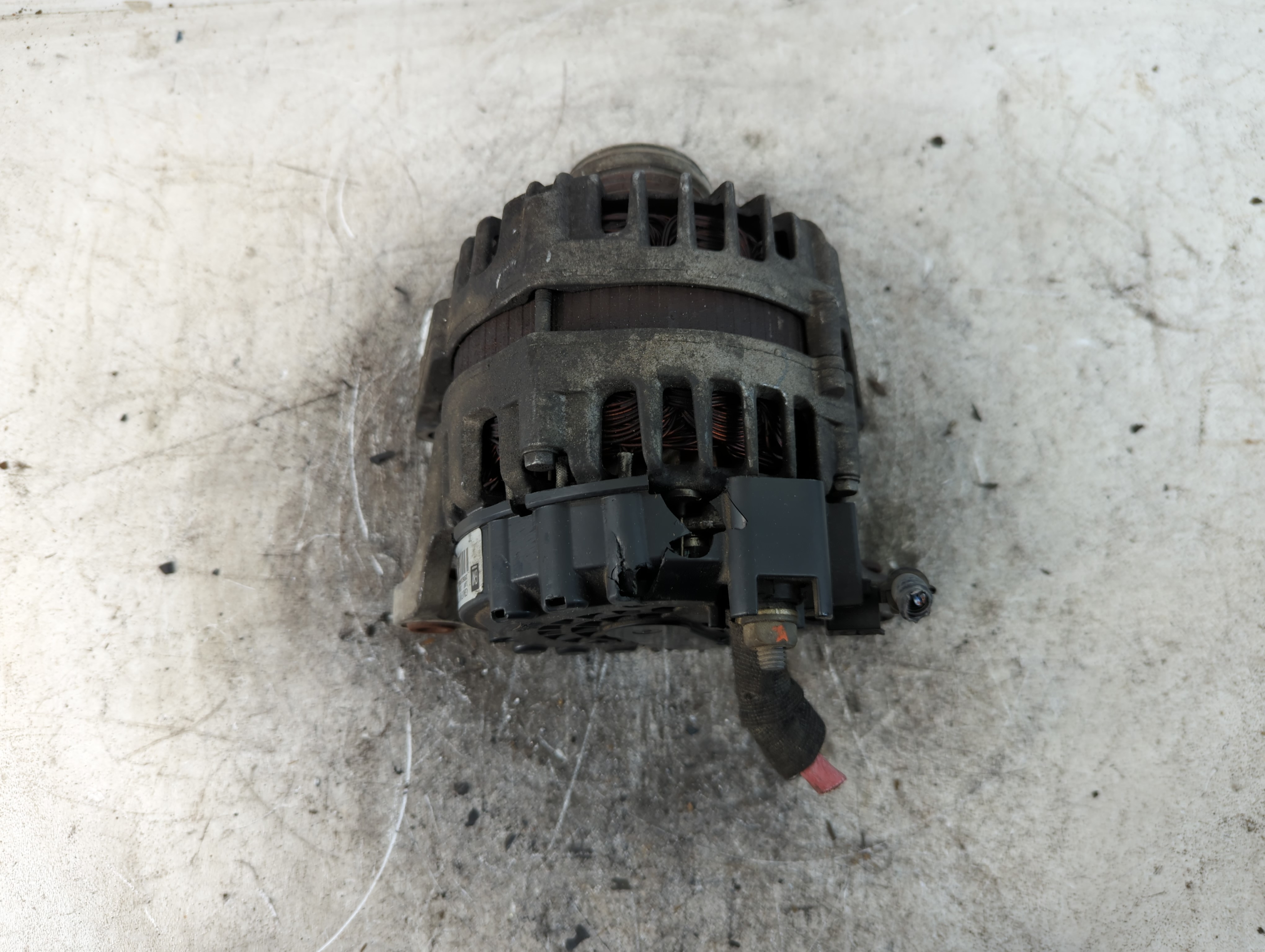2012 Chevrolet Cruze Alternator Generator Charging Assembly Engine Oem 805289 - Oemusedautoparts1.com