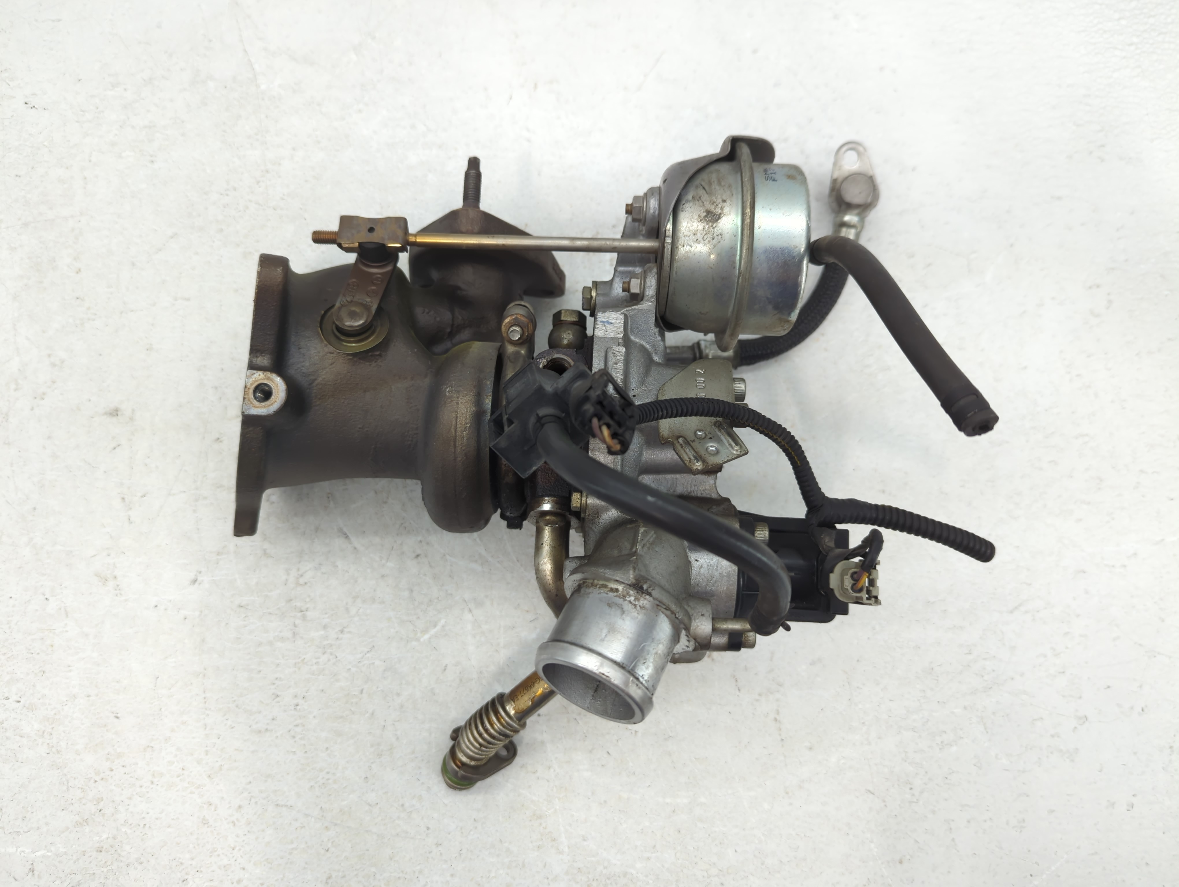 2014 Ford Fiesta Turbocharger Turbo Charger Super Charger Supercharger 805293 - Oemusedautoparts1.com