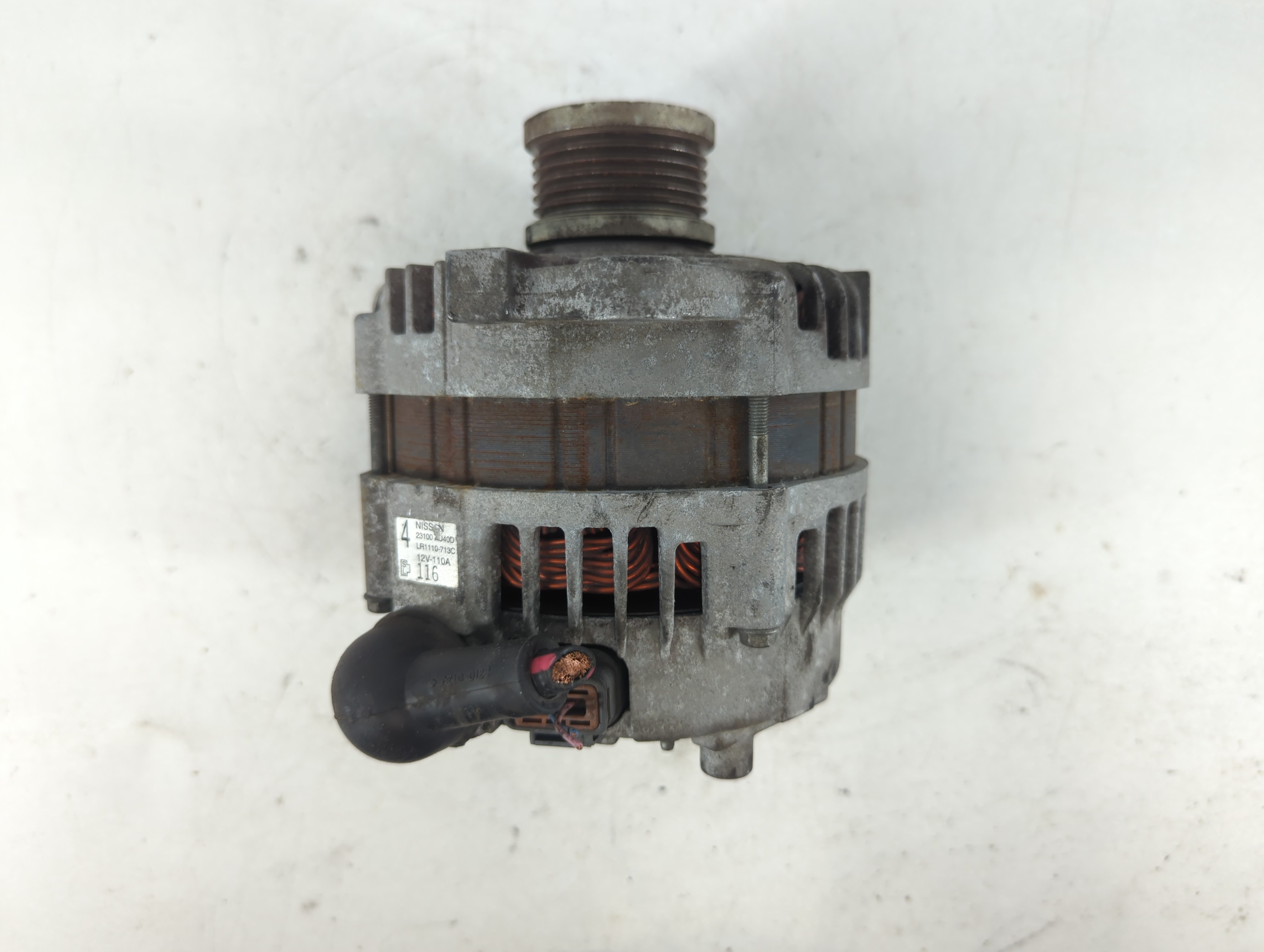 Picture of 2011-2015 Nissan Rogue Alternator Generator Charging Assembly Engine Oem 805302