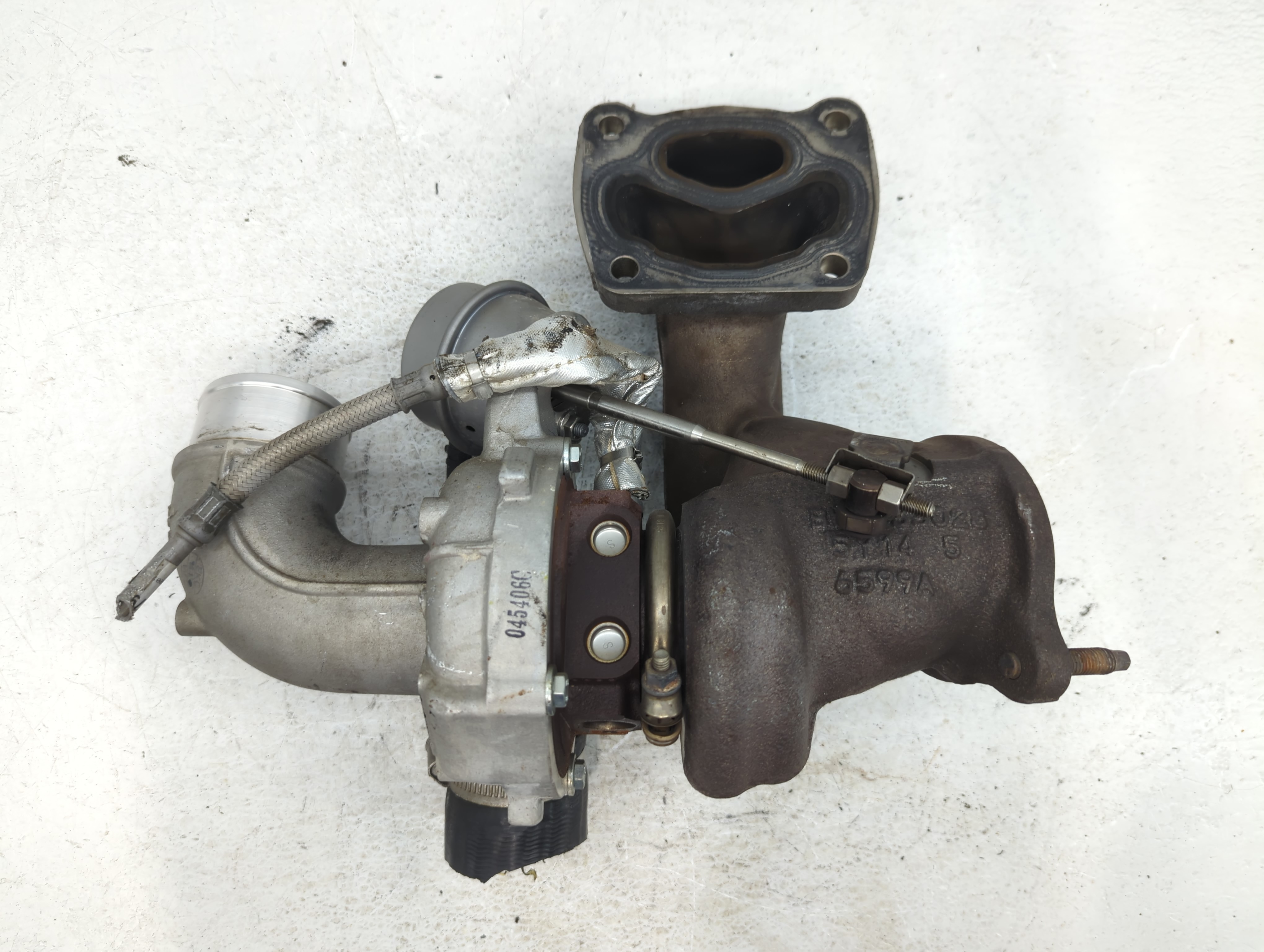 2017 Ford Fusion Turbocharger Turbo Charger Super Charger Supercharger 805310 - Oemusedautoparts1.com
