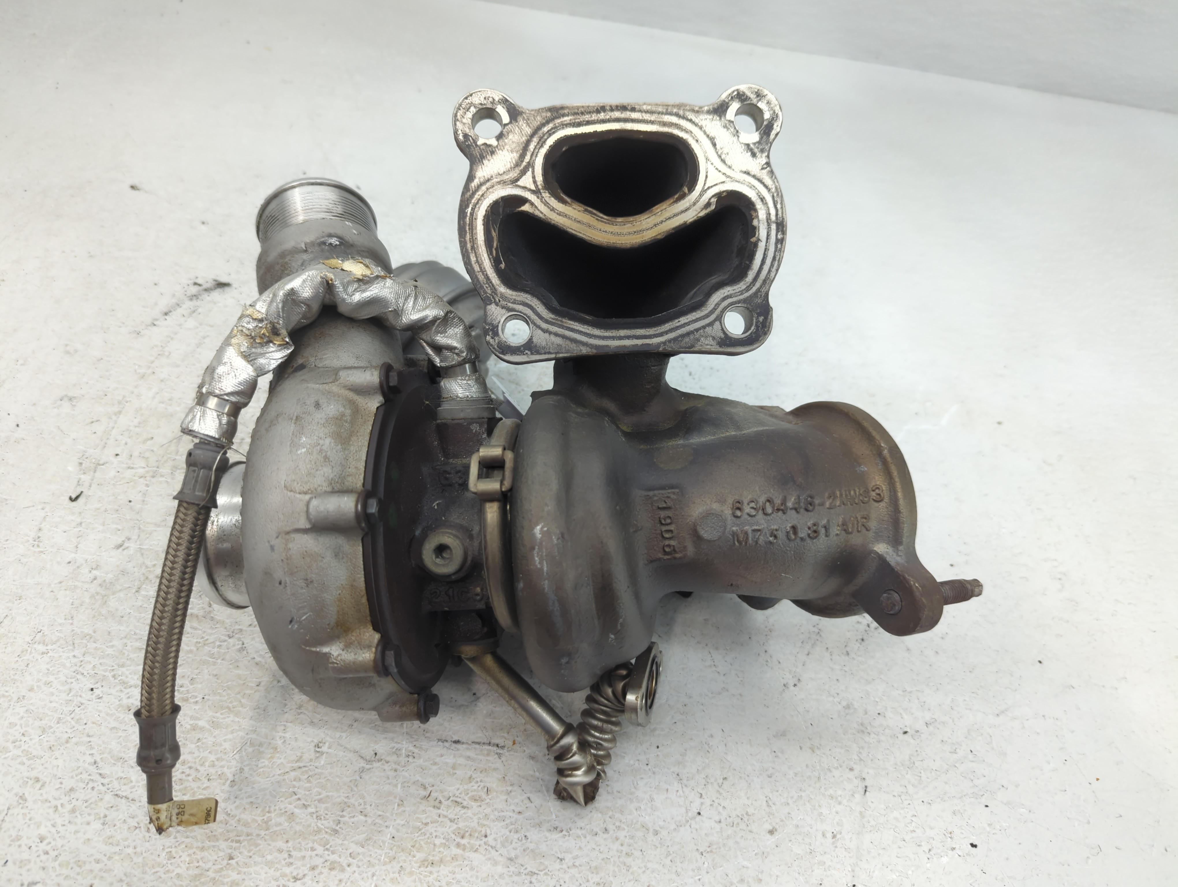 2016 Ford Explorer Turbocharger Turbo Charger Super Charger Supercharger 805312 - Oemusedautoparts1.com