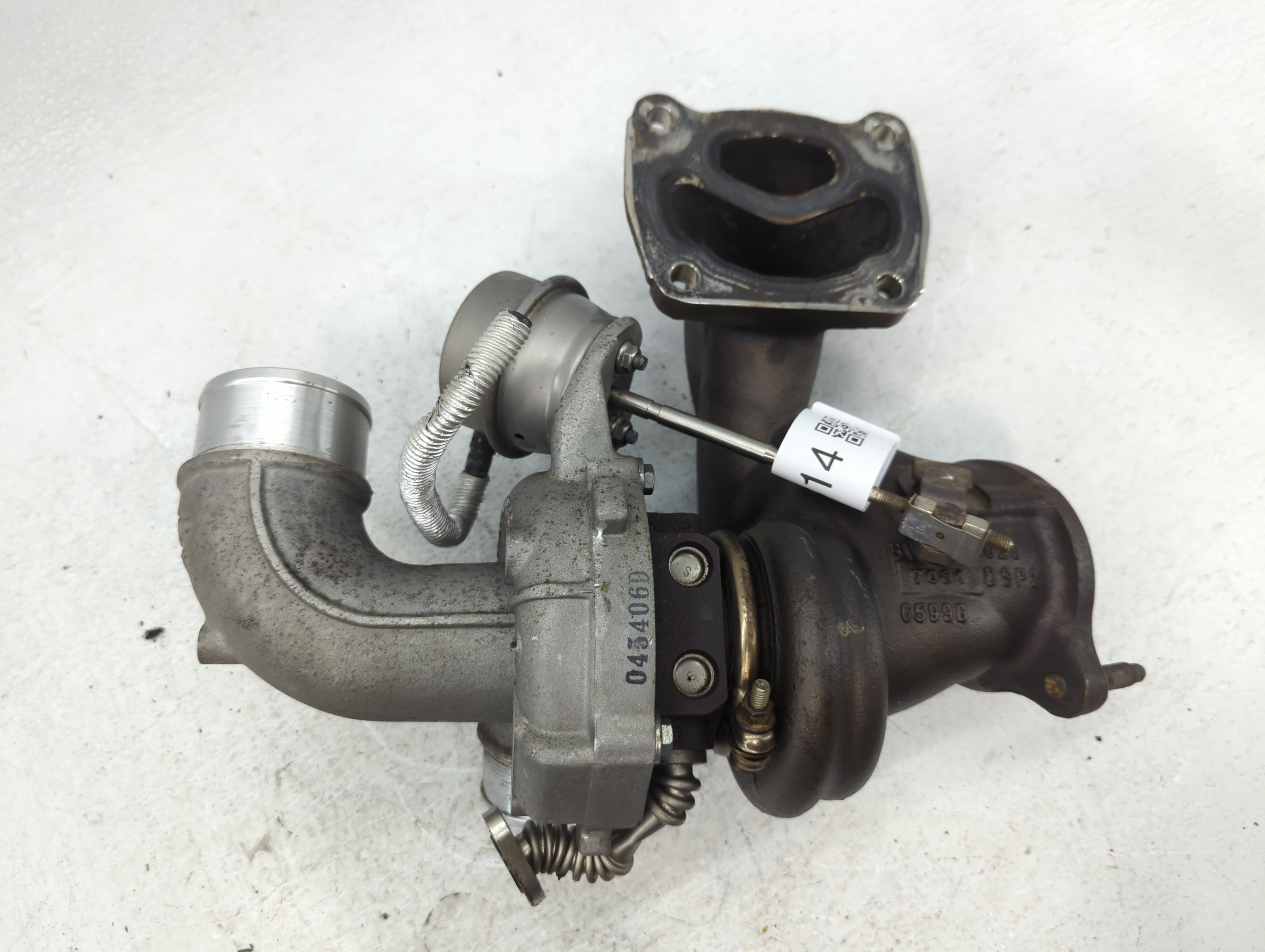 Picture of 2017 Ford Escape Turbocharger Turbo Charger Super Charger Supercharger 805314