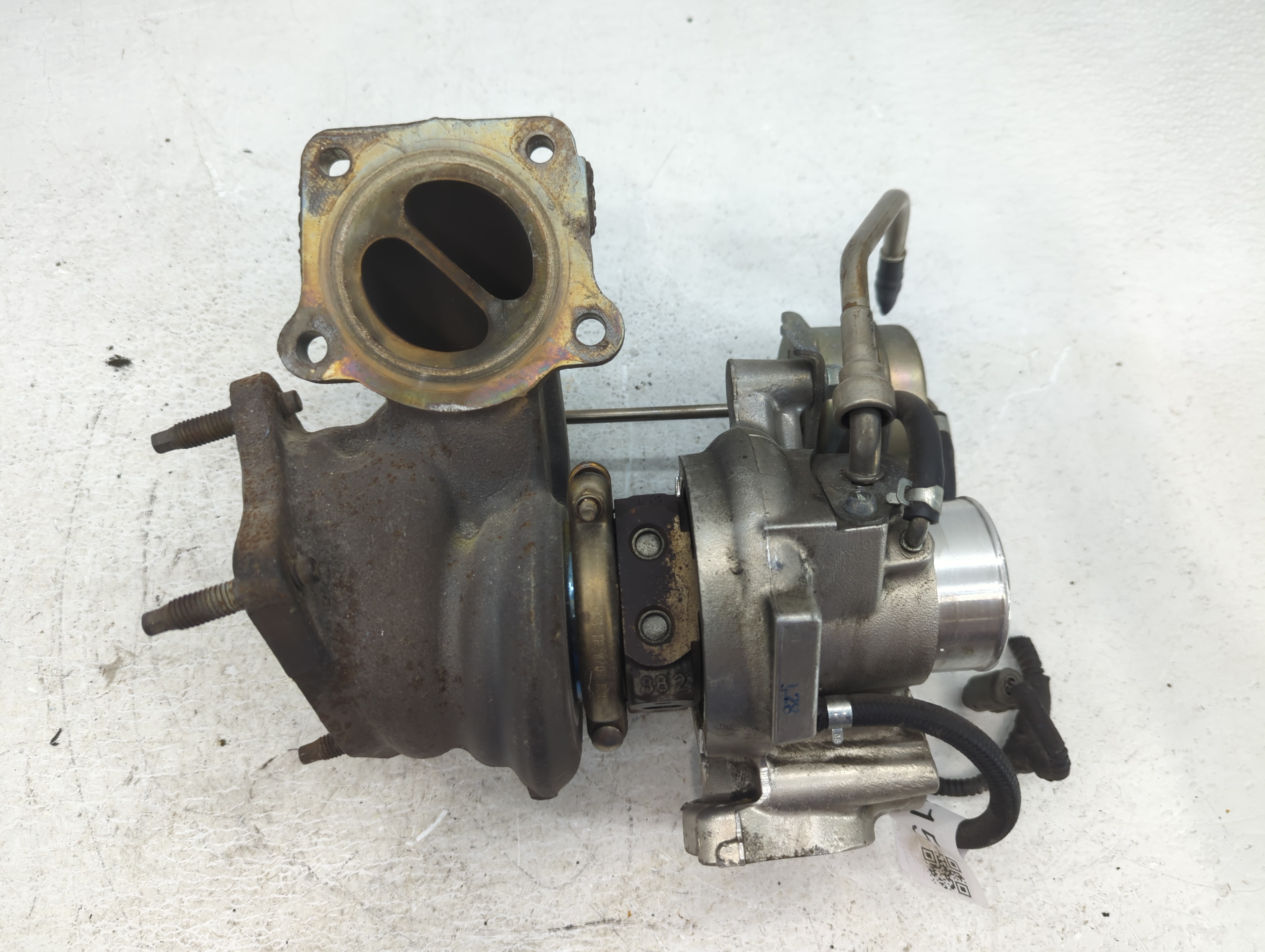 Picture of 2018 Gmc Terrain Turbocharger Turbo Charger Super Charger Supercharger 805315