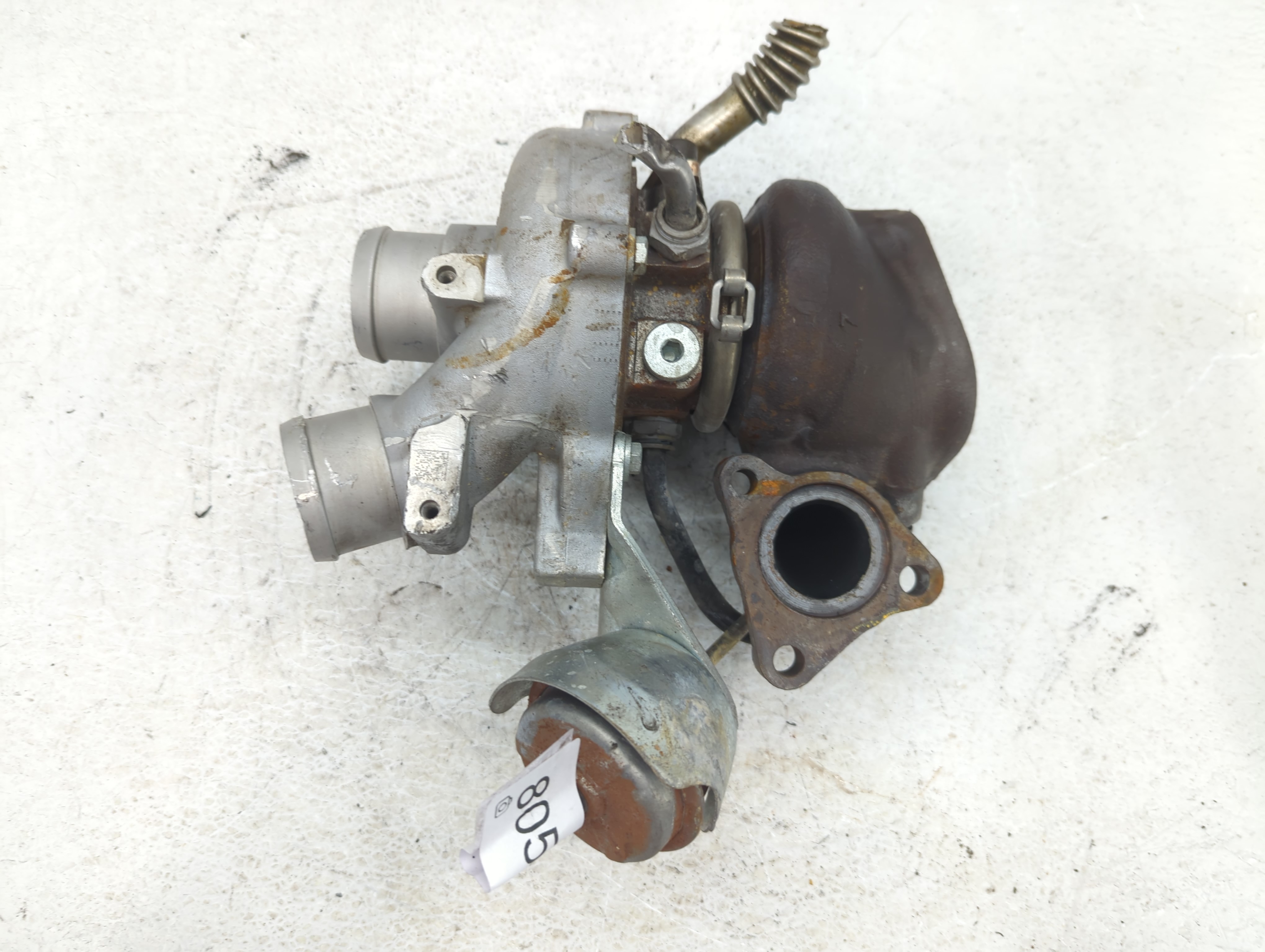 2013 Ford F-150 Turbocharger Turbo Charger Super Charger Supercharger 805319 - Oemusedautoparts1.com