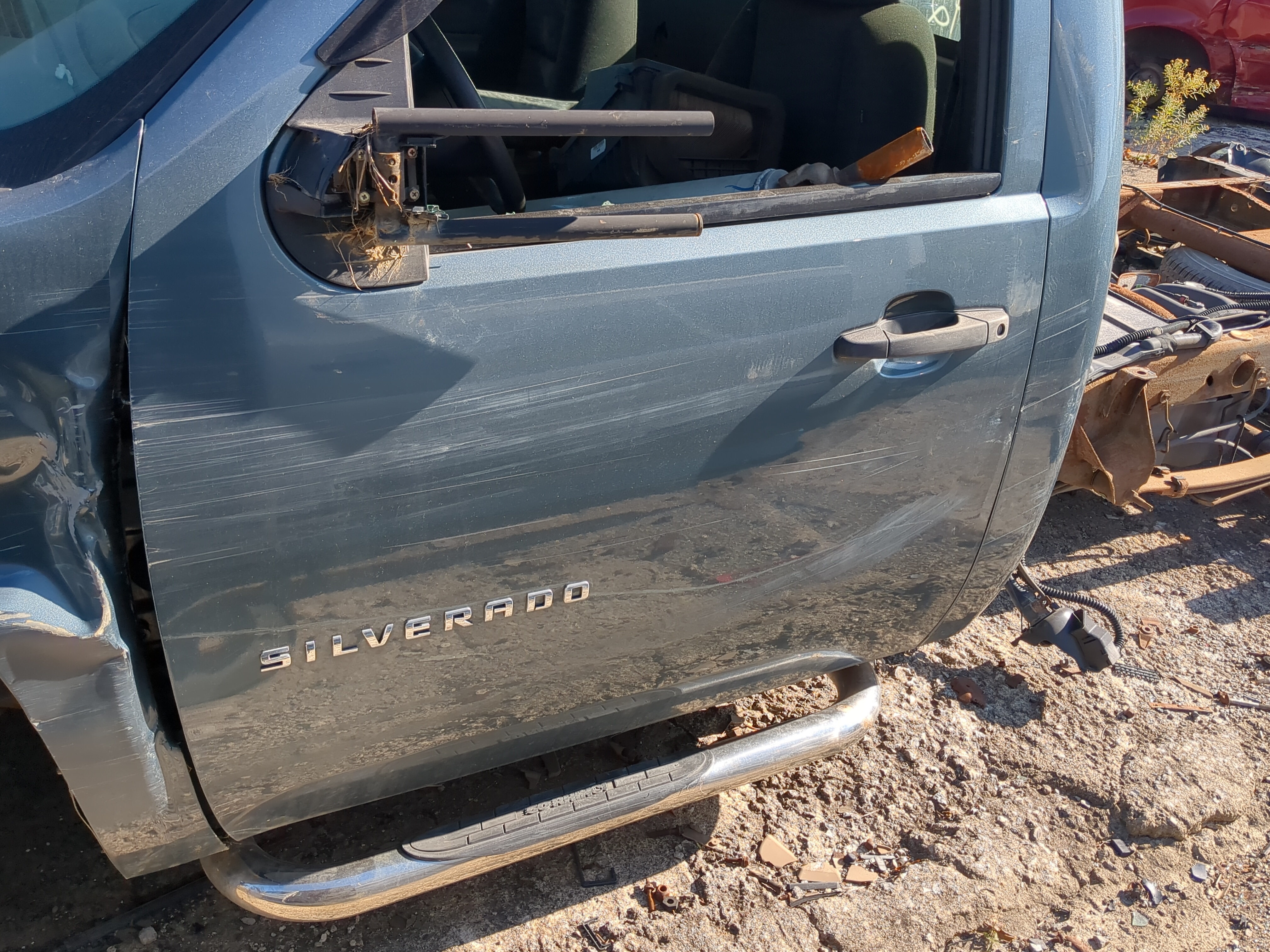 Picture of Chevrolet Silverado 1500 Pickup Driver Front Door Oem 805349