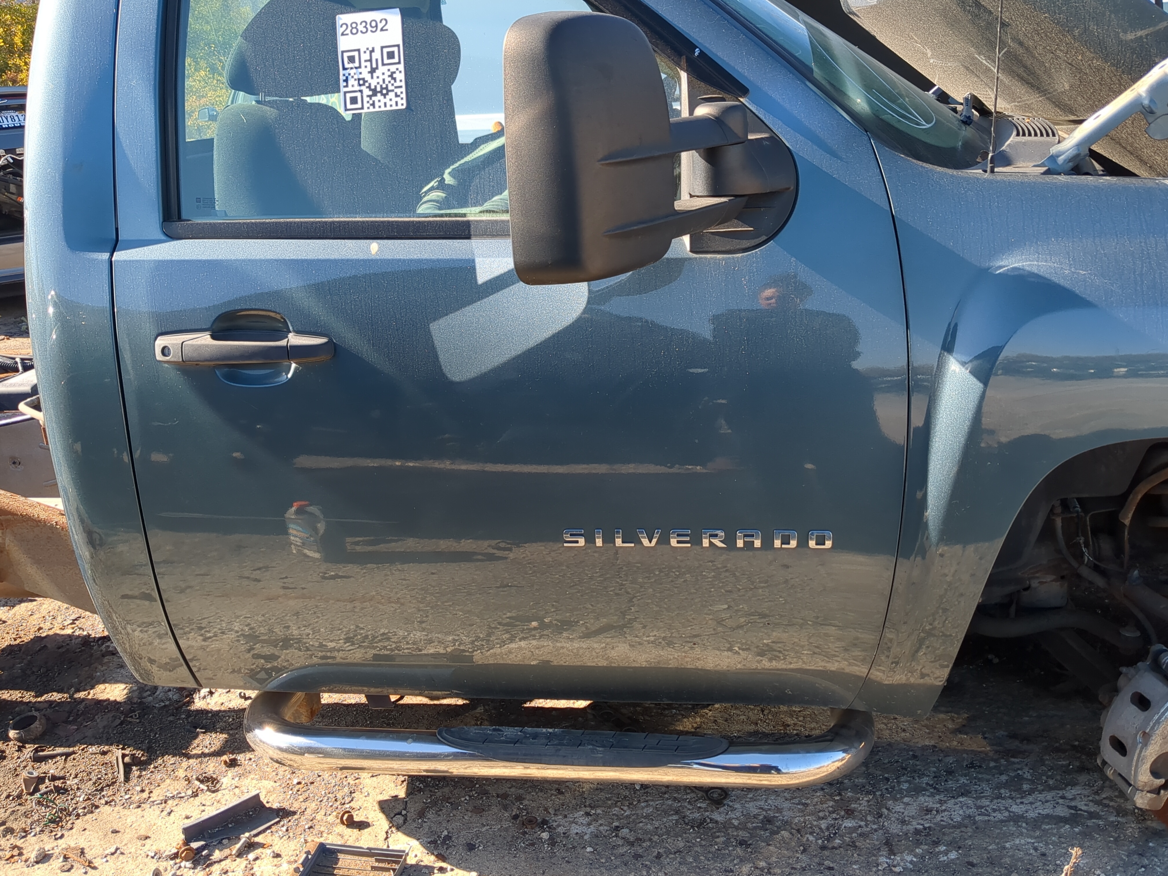 Picture of Chevrolet Silverado 1500 Pickup Passenger Front Door Oem 805350