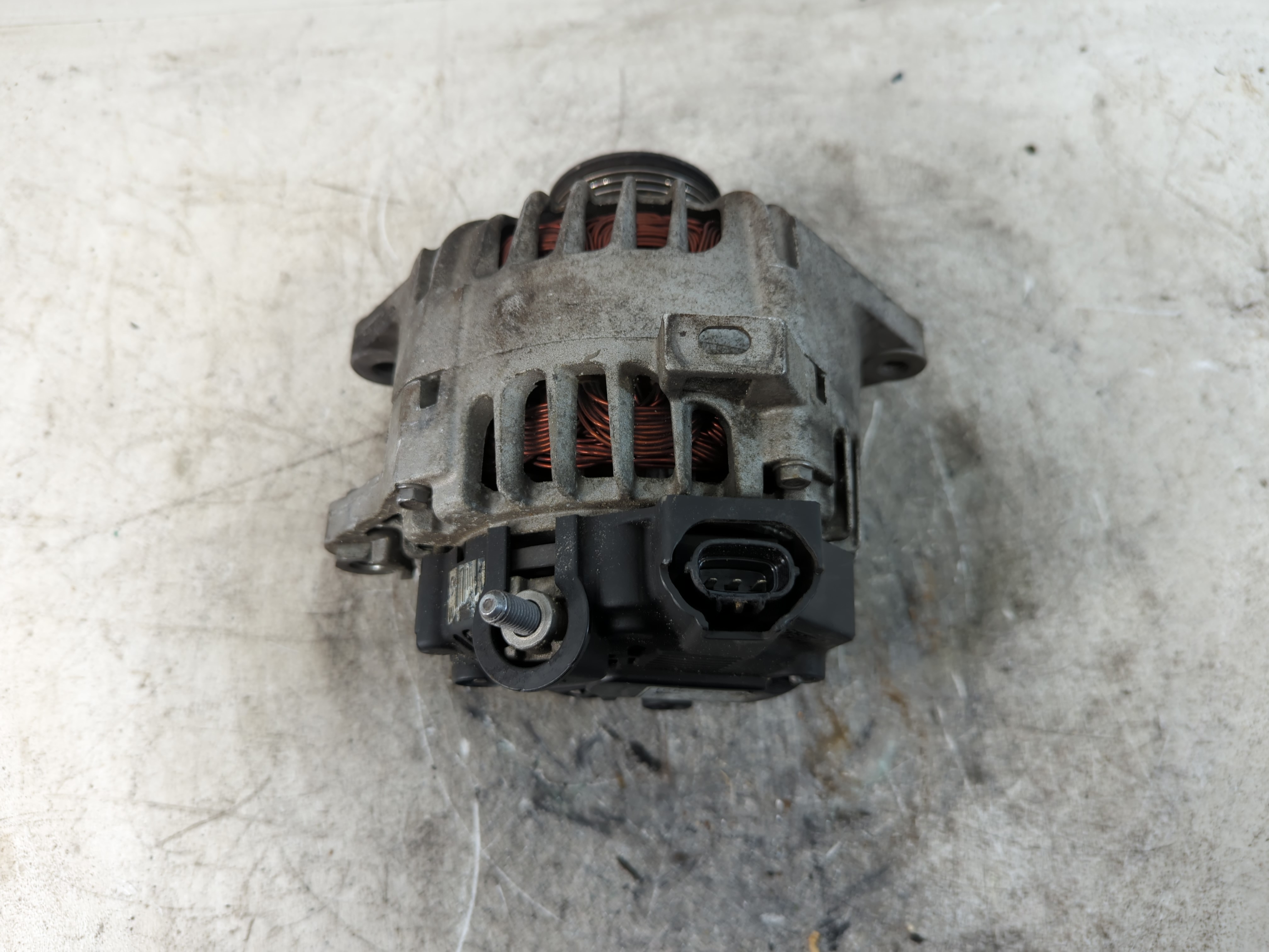 2012-2016 Kia Rio Alternator Generator Charging Assembly Engine Oem 805475 - Oemusedautoparts1.com
