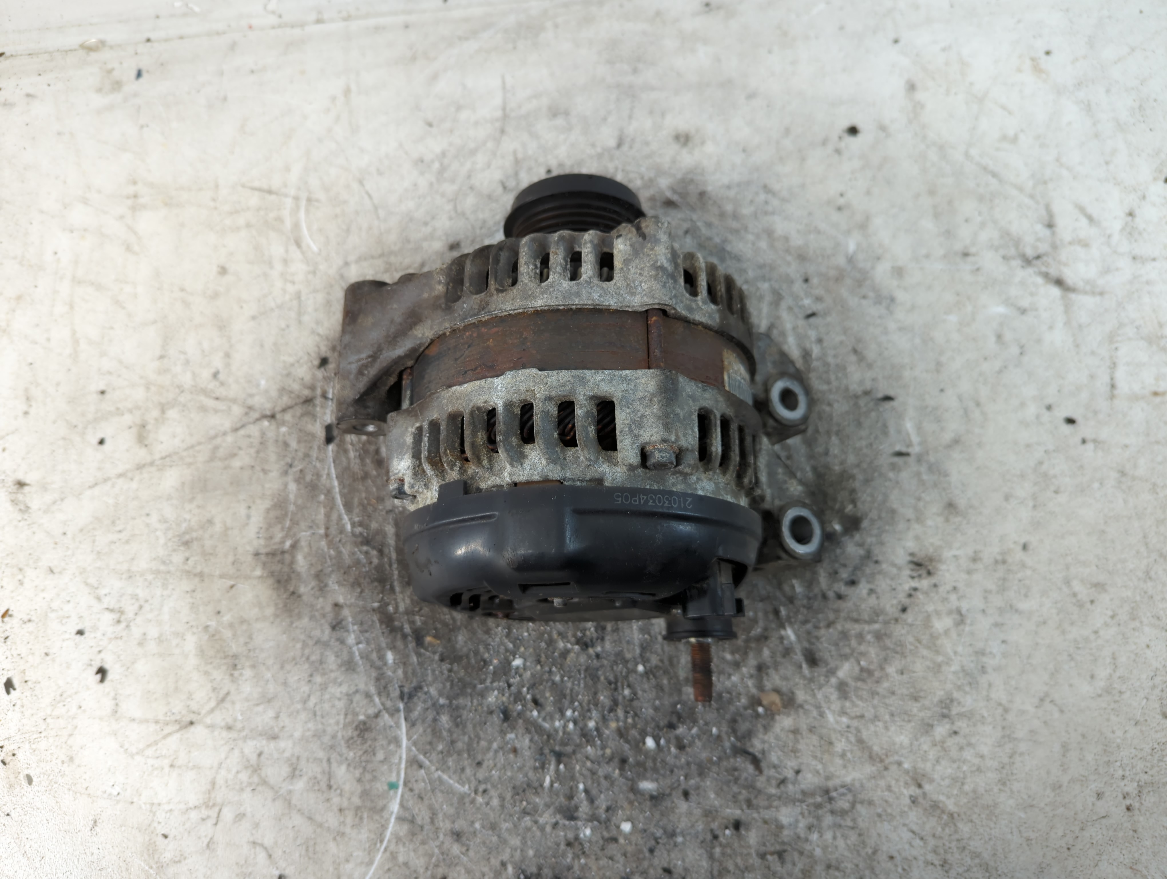 Picture of 2011-2019 Dodge Journey Alternator Generator Charging Assembly Engine Oem 805478