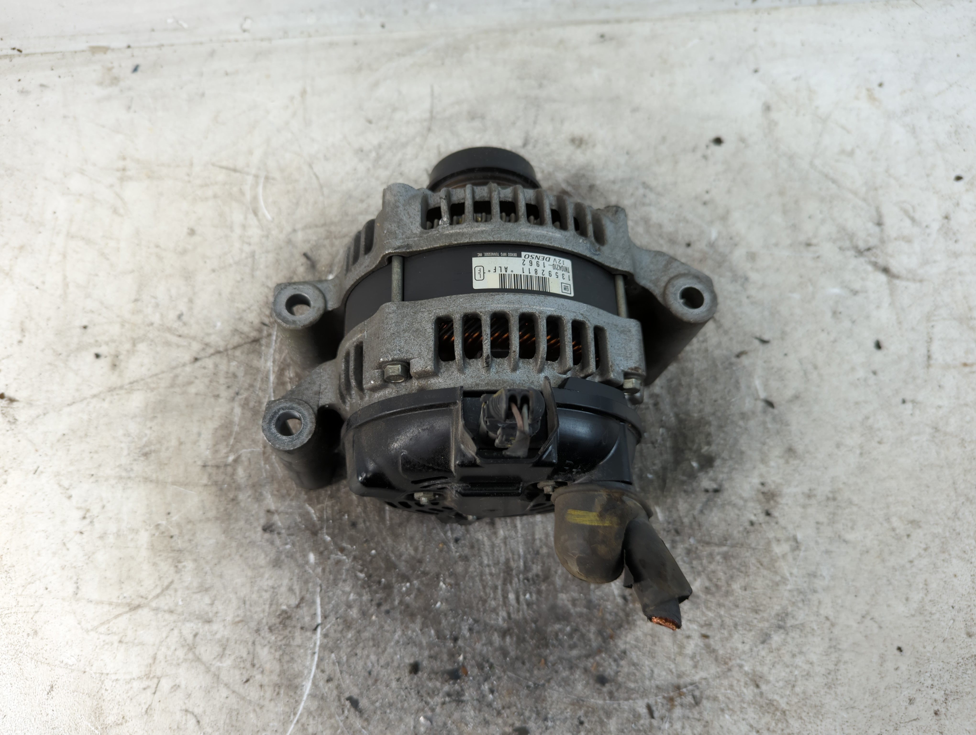 2014 Chevrolet Impala Alternator Generator Charging Assembly Engine Oem 805479 - Oemusedautoparts1.com