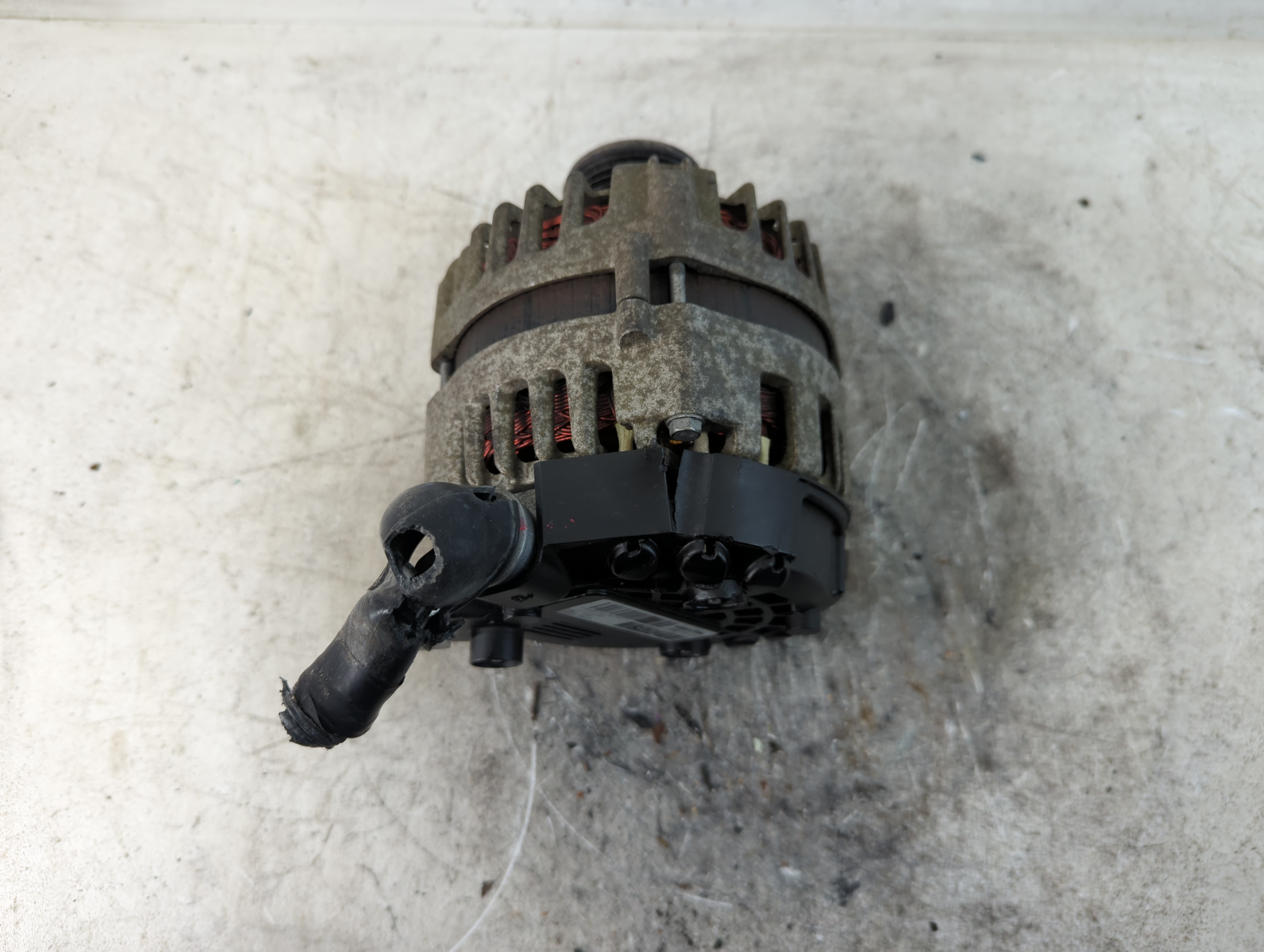 2019-2020 Infiniti Qx50 Alternator Generator Charging Assembly Engine Oem 805480 - Oemusedautoparts1.com