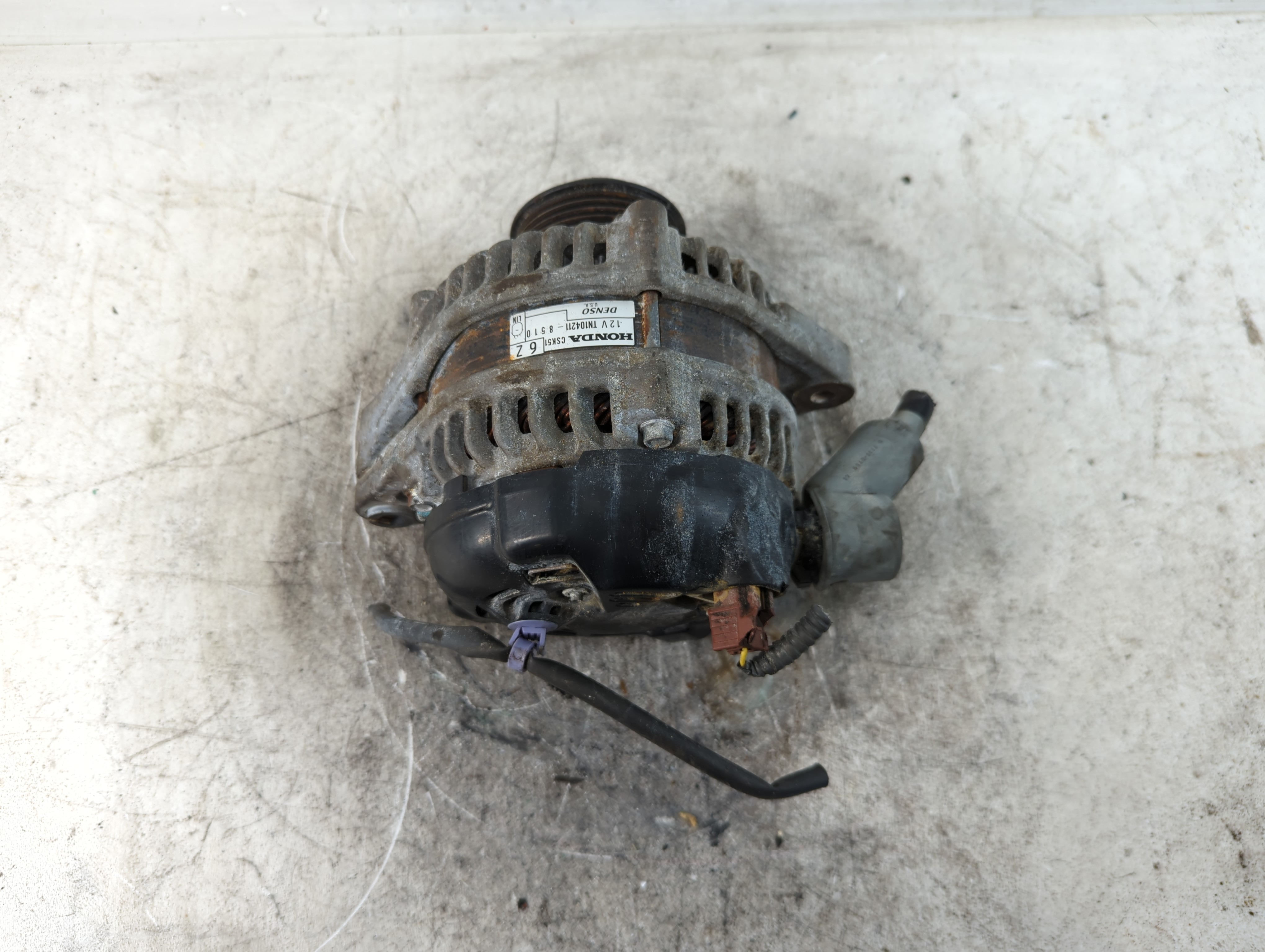 2014-2020 Acura Mdx Alternator Generator Charging Assembly Engine Oem 805481 - Oemusedautoparts1.com
