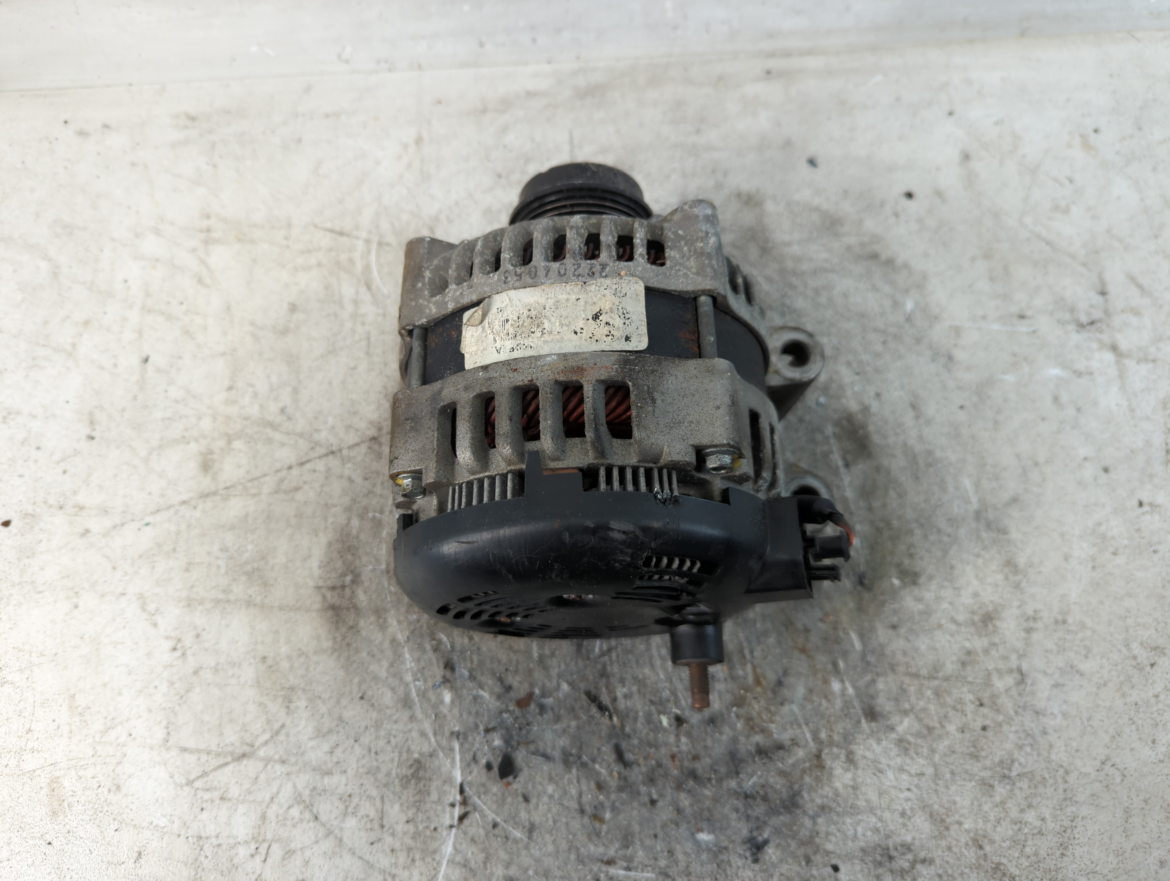 2013-2017 Buick Enclave Alternator Generator Charging Assembly Engine Oem 805482 - Oemusedautoparts1.com
