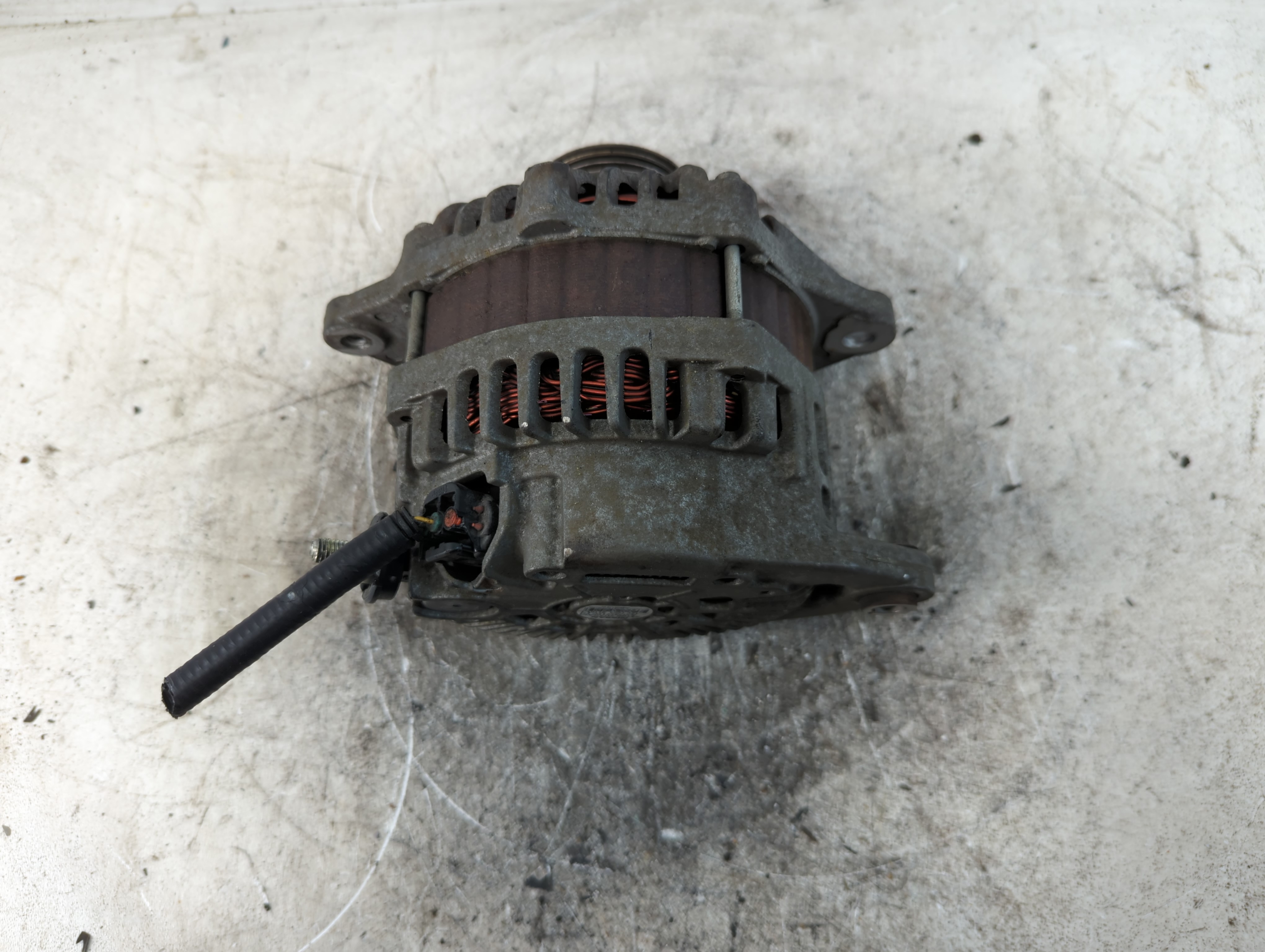 2017-2020 Infiniti Qx60 Alternator Generator Charging Assembly Engine Oem 805499 - Oemusedautoparts1.com