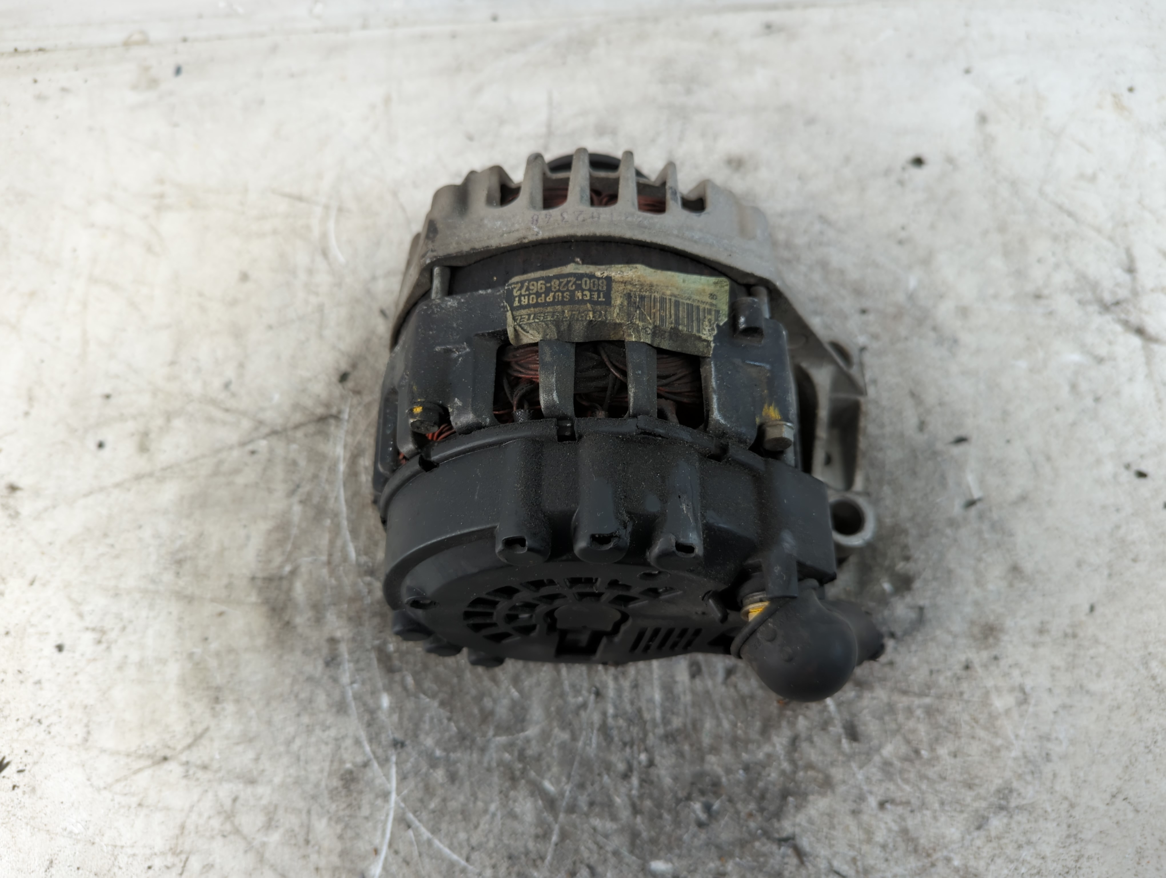 2010 Chevrolet Equinox Alternator Generator Charging Assembly Engine Oem 805501 - Oemusedautoparts1.com