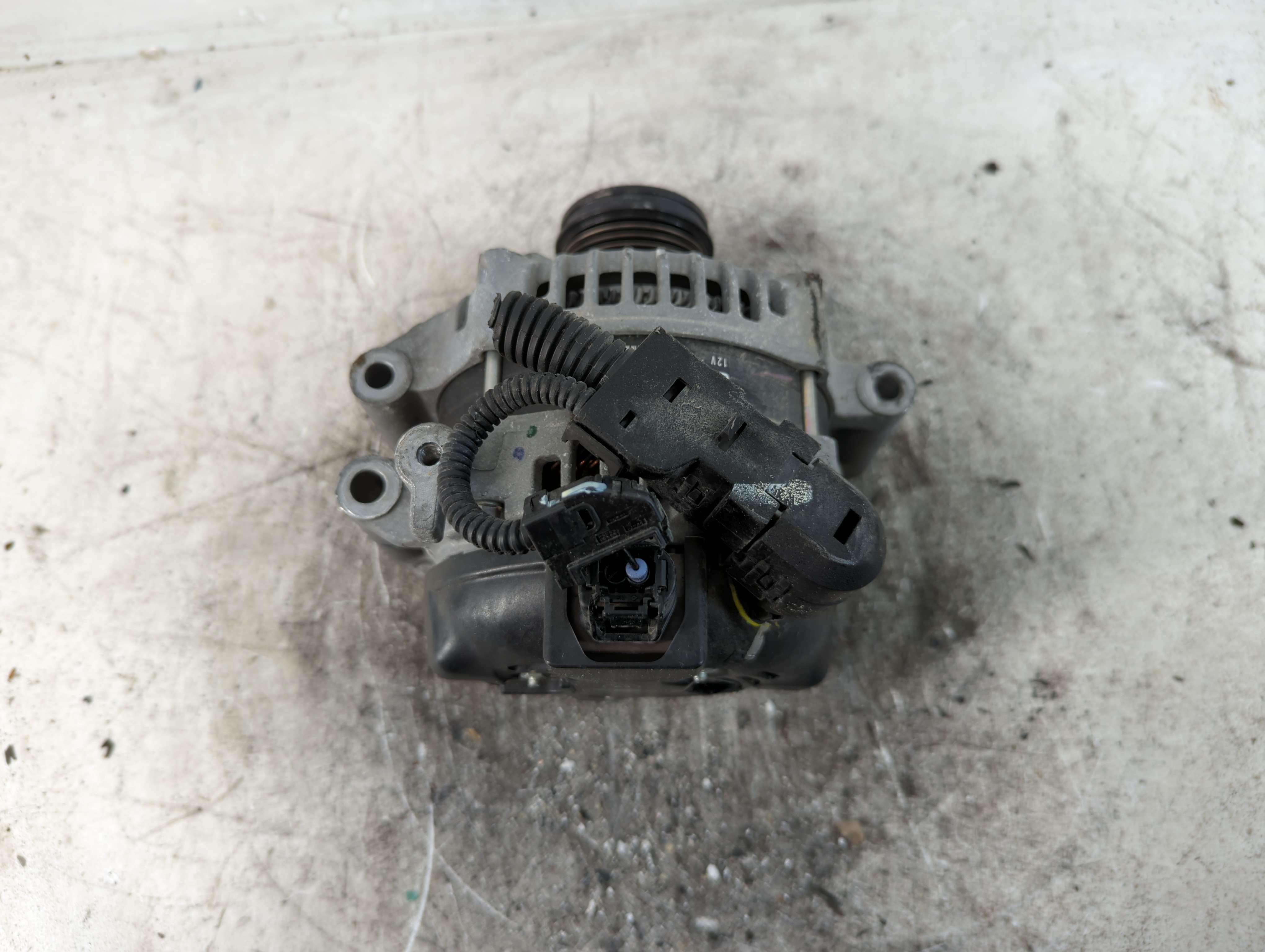 2019-2022 Toyota Rav4 Alternator Generator Charging Assembly Engine Oem 805506 - Oemusedautoparts1.com