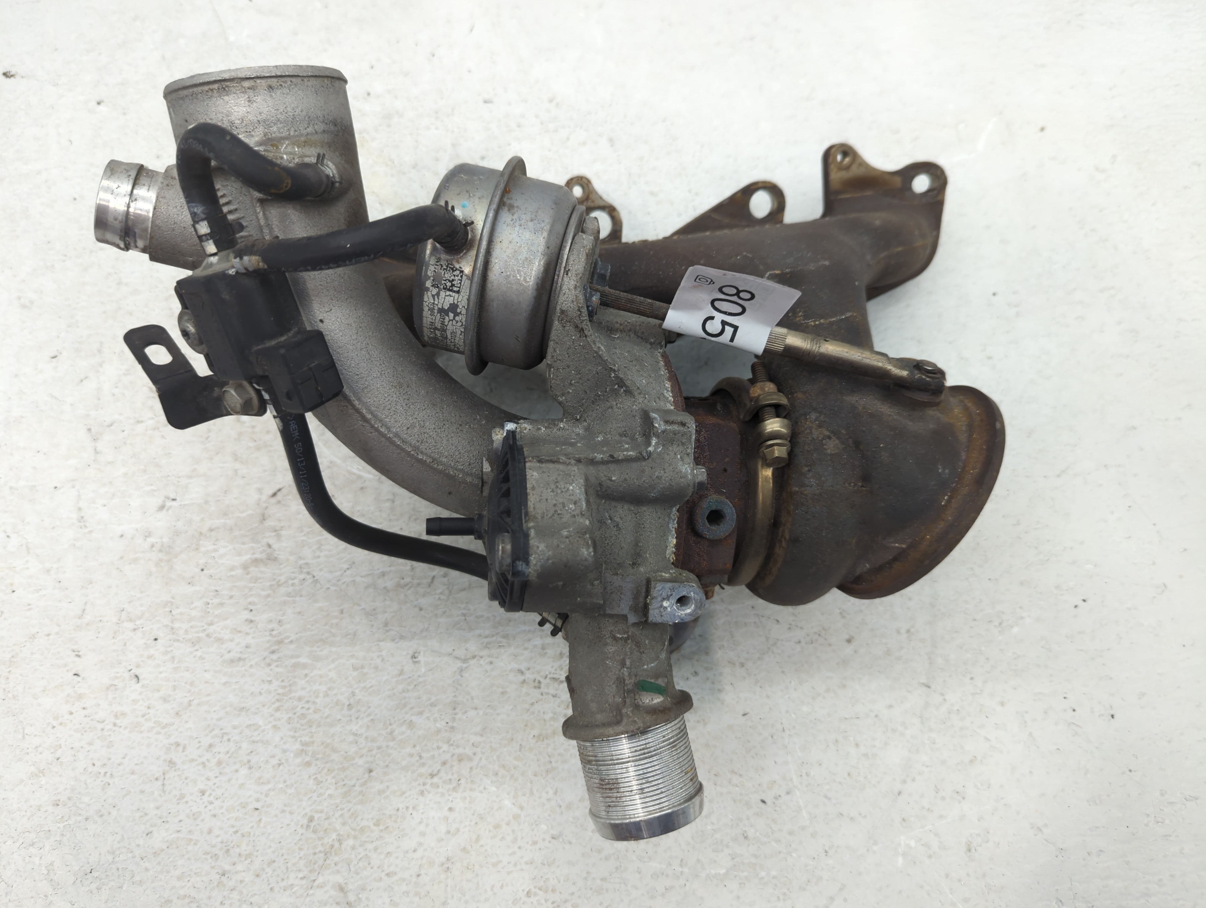 Nissan Juke Turbocharger Turbo Charger Super Charger Supercharger 805512 - Oemusedautoparts1.com
