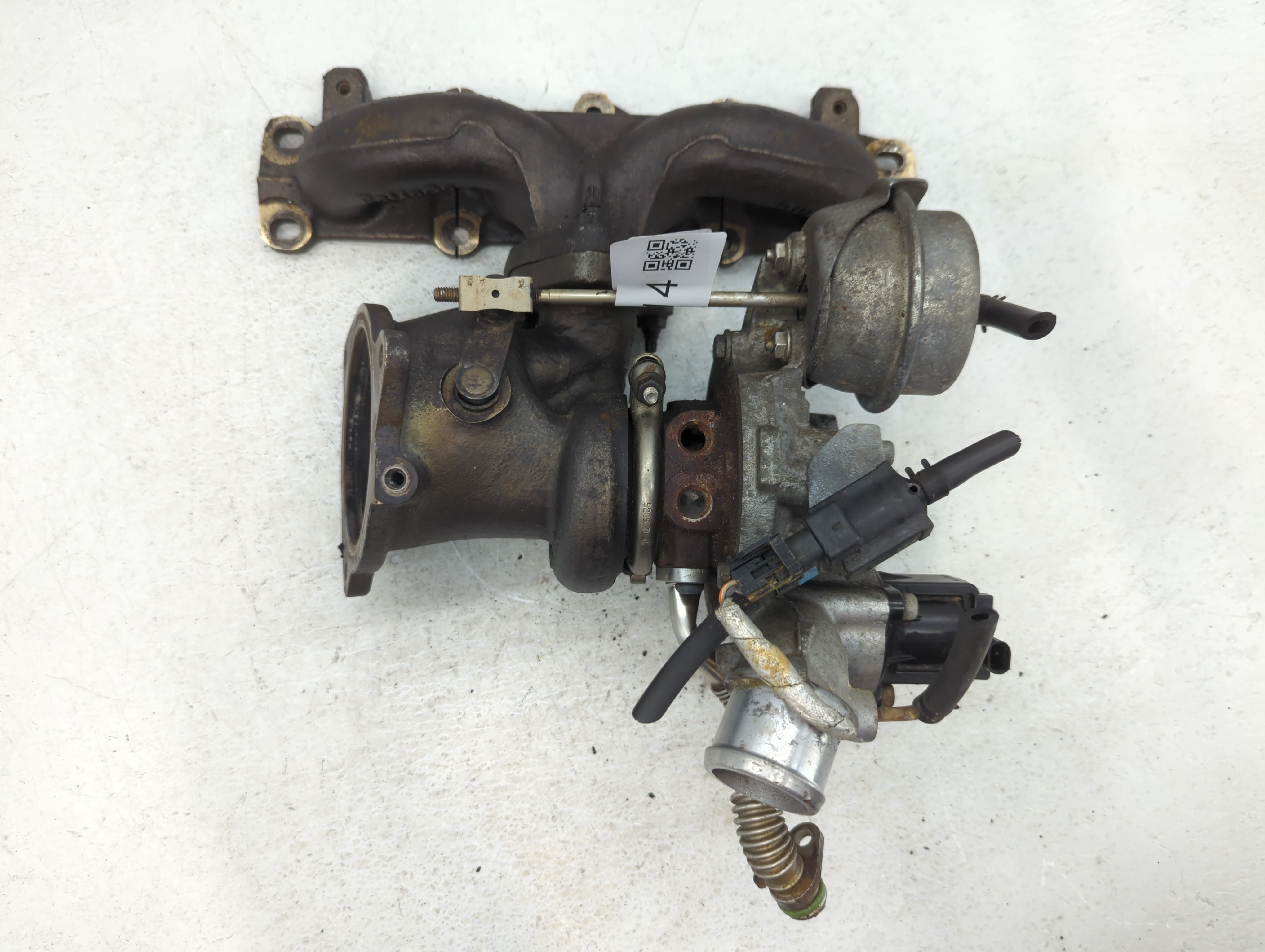 2014 Ford Fiesta Turbocharger Turbo Charger Super Charger Supercharger 805514 - Oemusedautoparts1.com