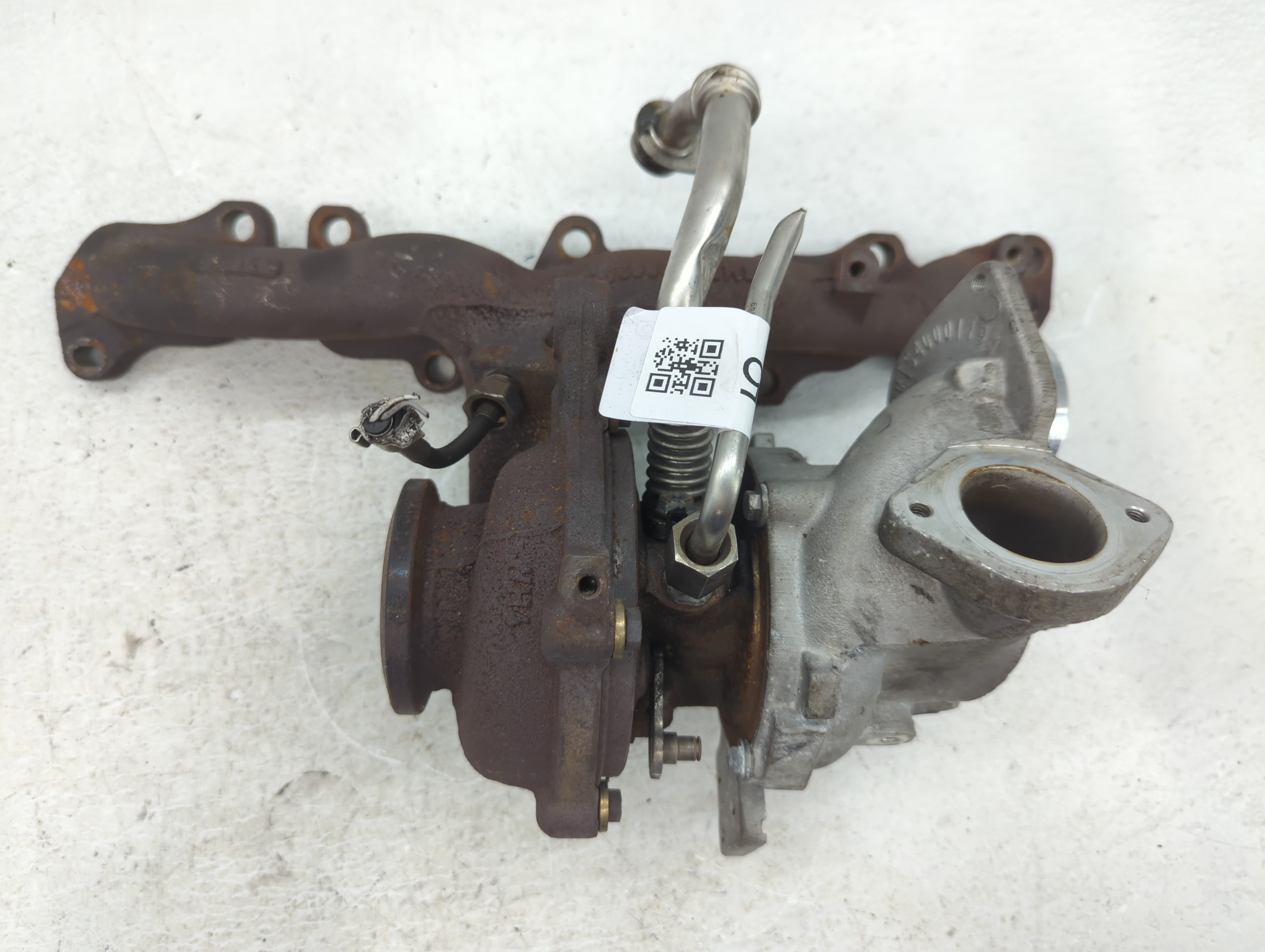 Picture of 2015 Volkswagen Passat Turbocharger Turbo Charger Super Charger Supercharger 805515