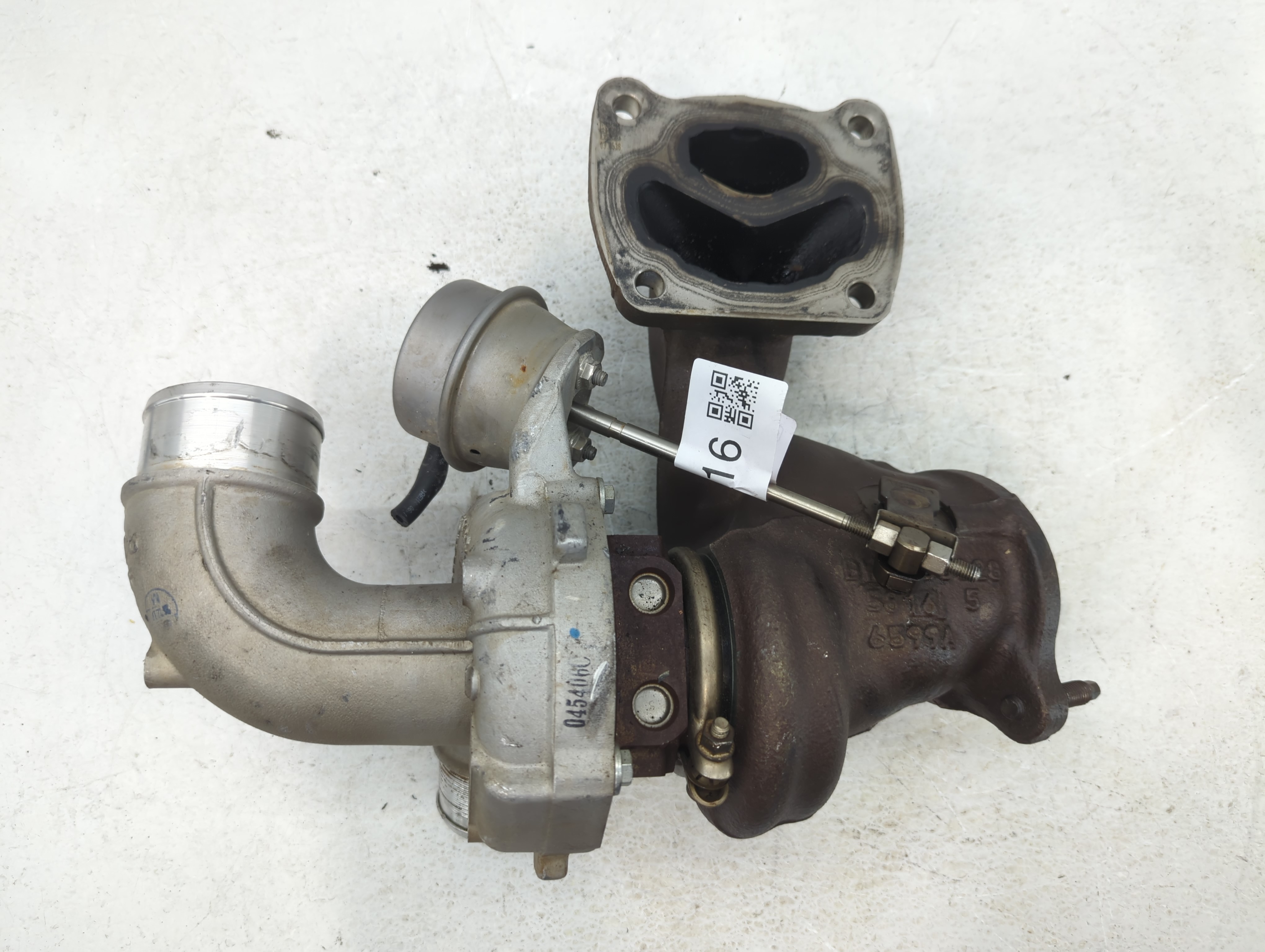 2017 Lincoln Mkz Turbocharger Turbo Charger Super Charger Supercharger 805516 - Oemusedautoparts1.com