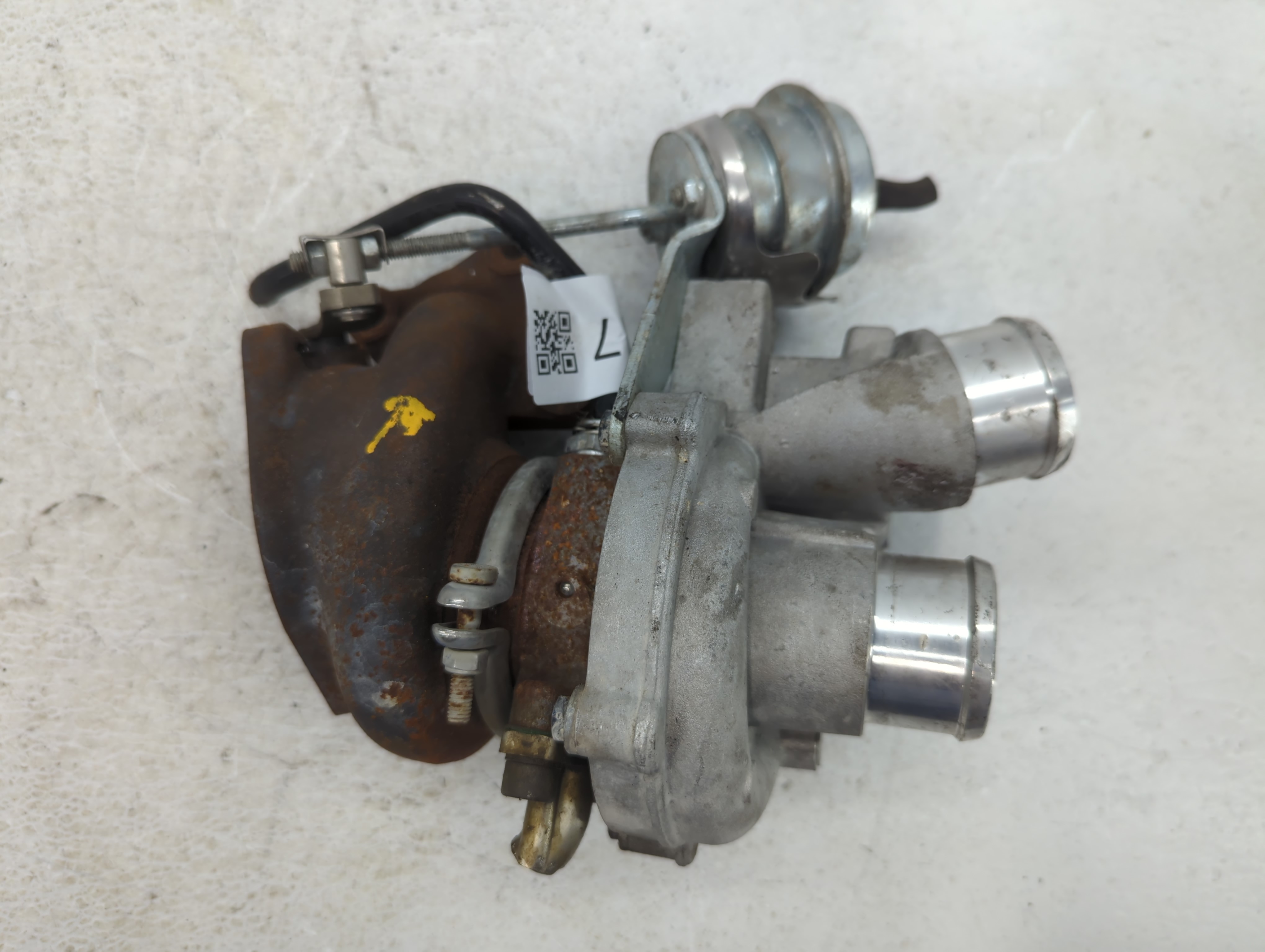 2013 Ford F-150 Turbocharger Turbo Charger Super Charger Supercharger 805517 - Oemusedautoparts1.com