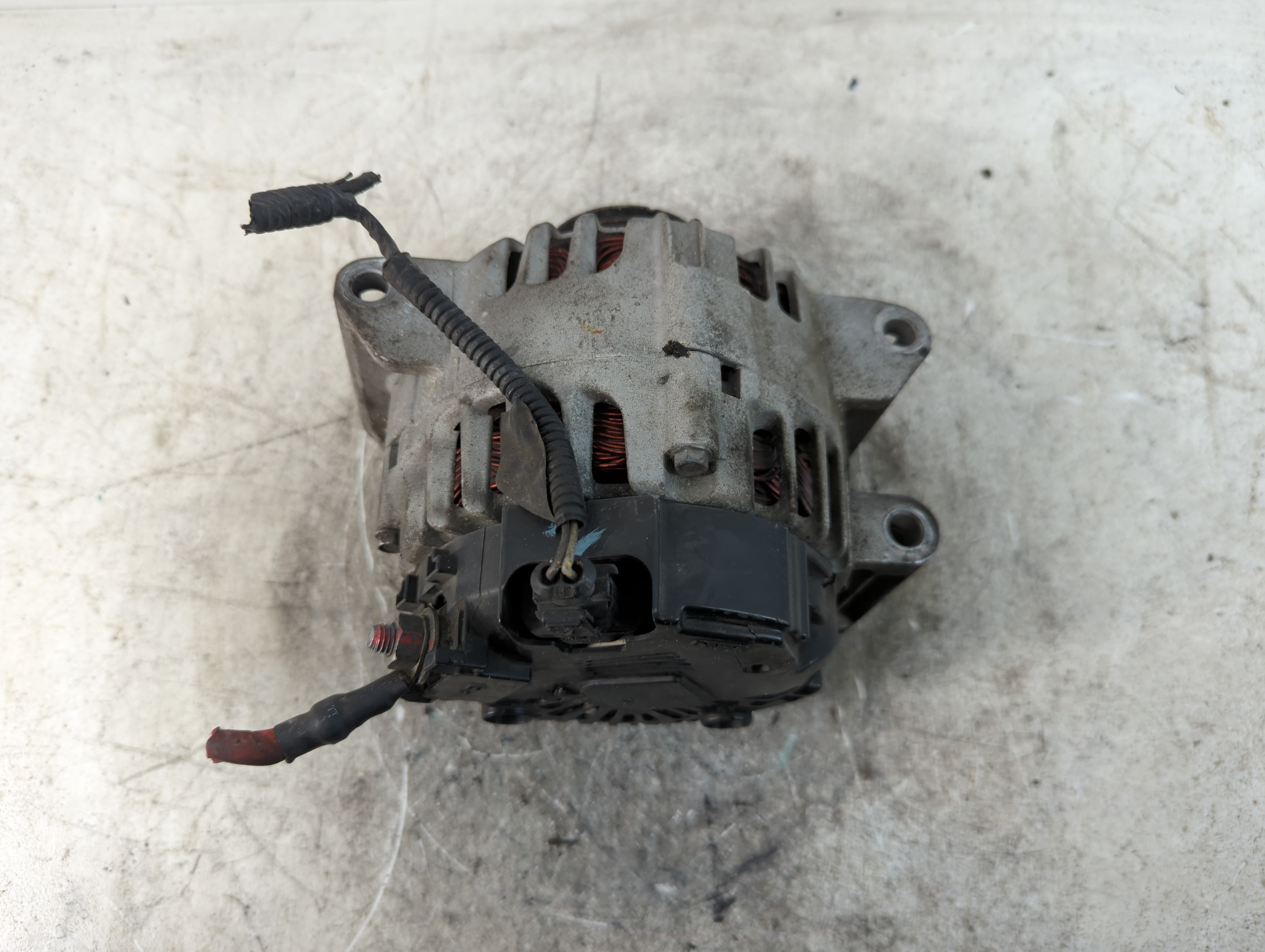 2010 Chevrolet Equinox Alternator Generator Charging Assembly Engine Oem 805520 - Oemusedautoparts1.com