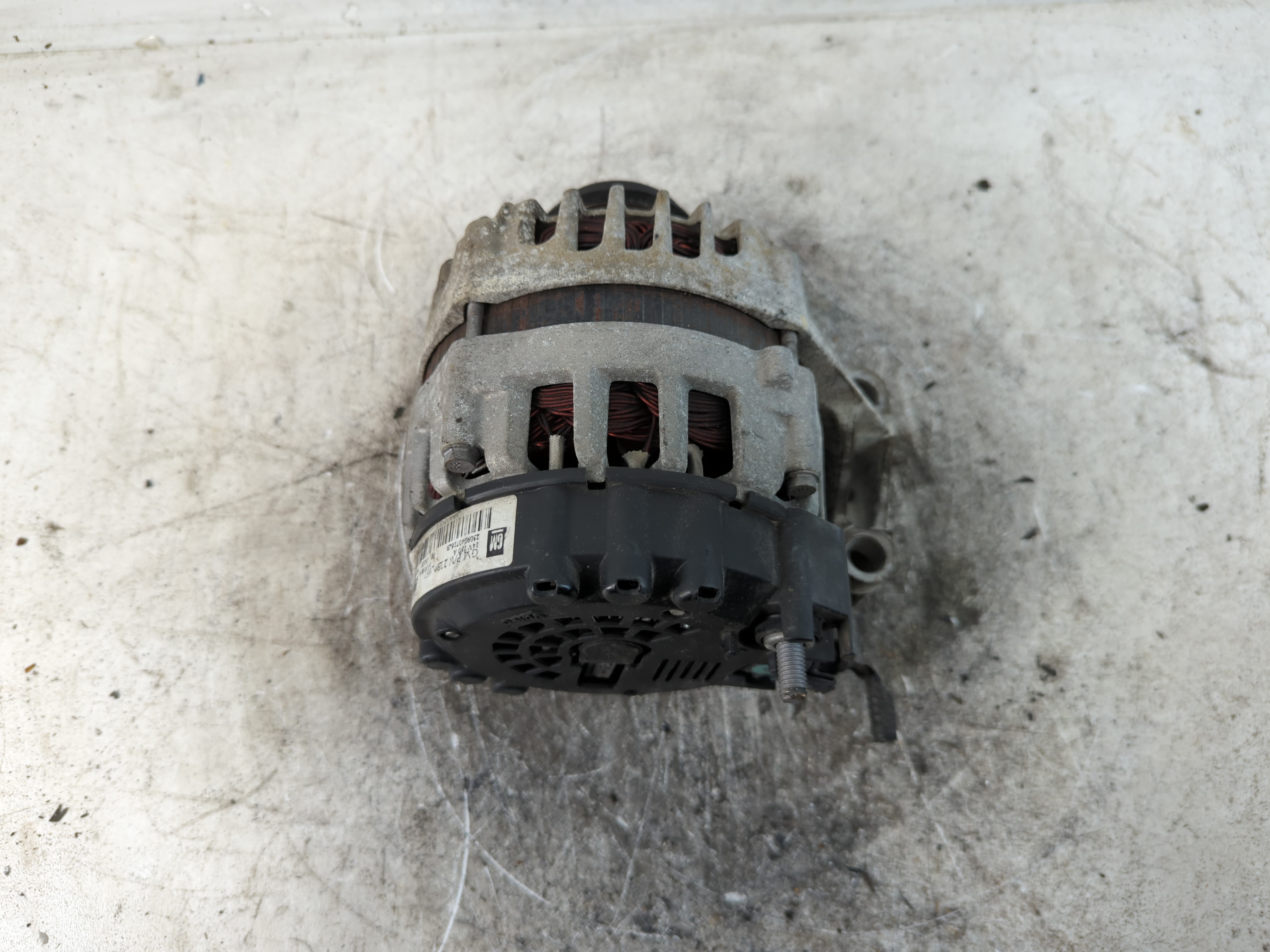 2010-2012 Gmc Terrain Alternator Generator Charging Assembly Engine Oem 805521 - Oemusedautoparts1.com