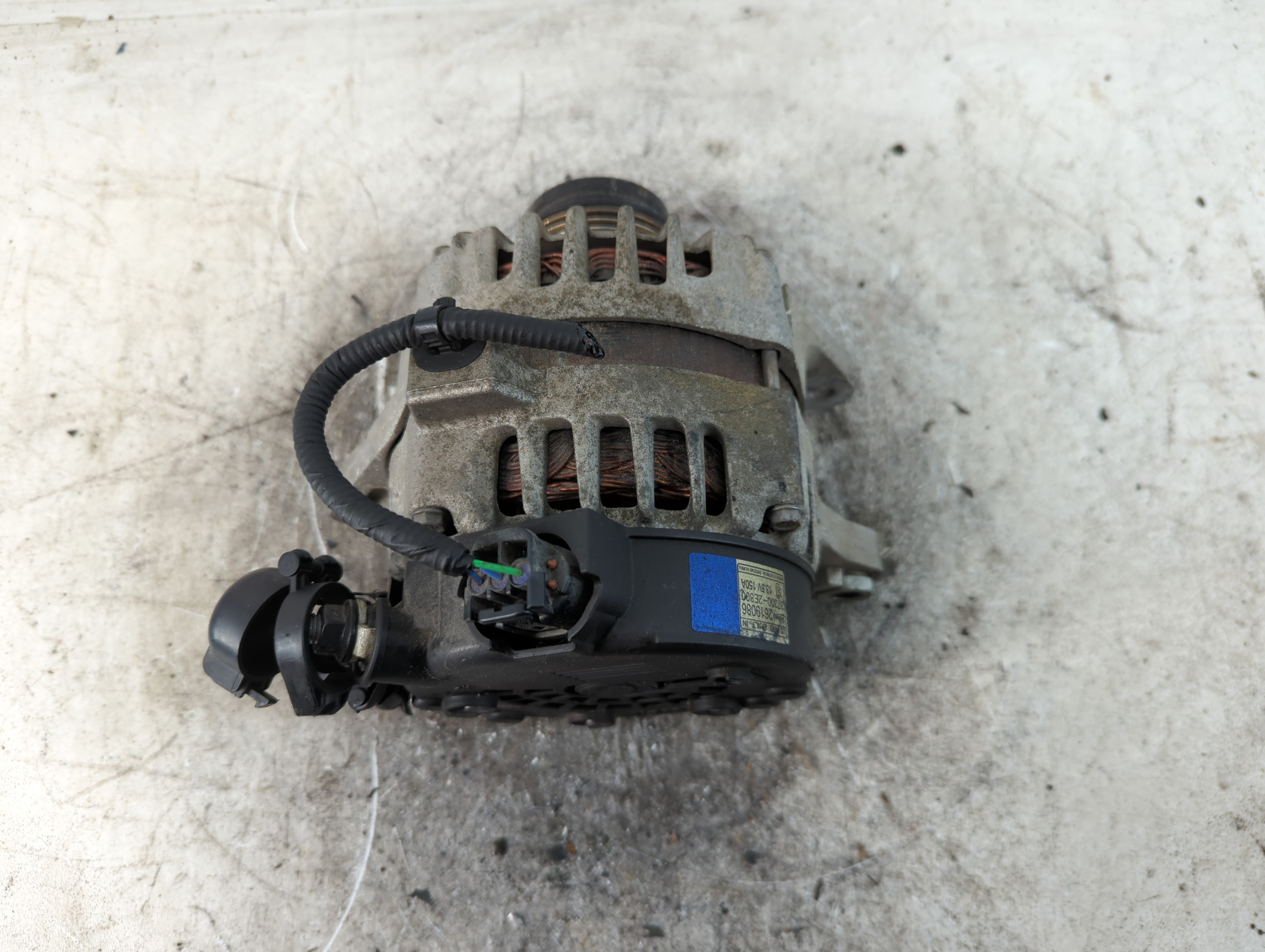 2011 Hyundai Elantra Alternator Generator Charging Assembly Engine Oem 805522 - Oemusedautoparts1.com